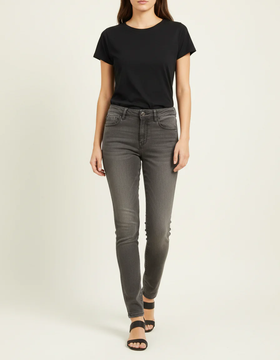 Jean Gris - Taille M/38