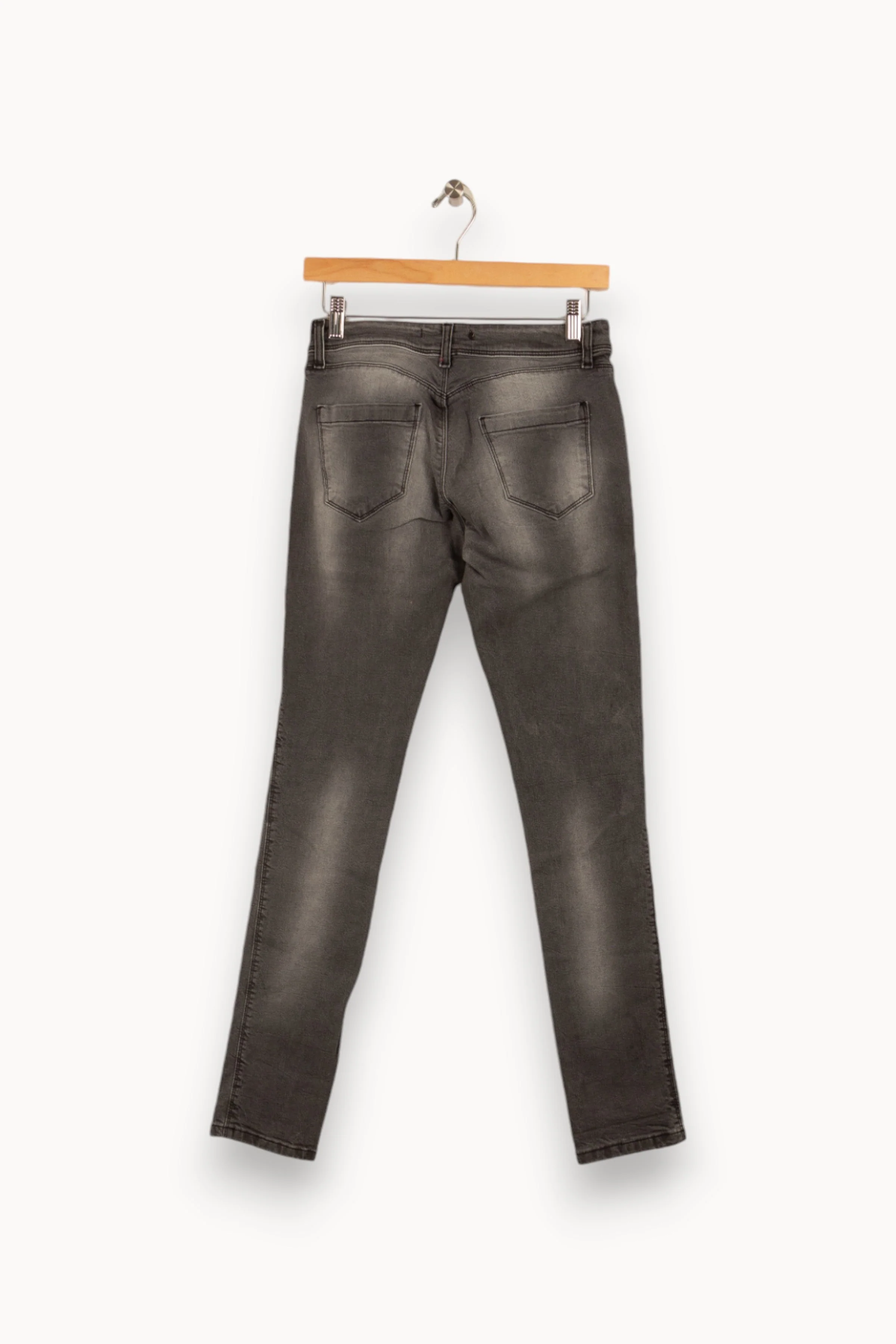 Jean Gris - Taille M/38 - Image 4