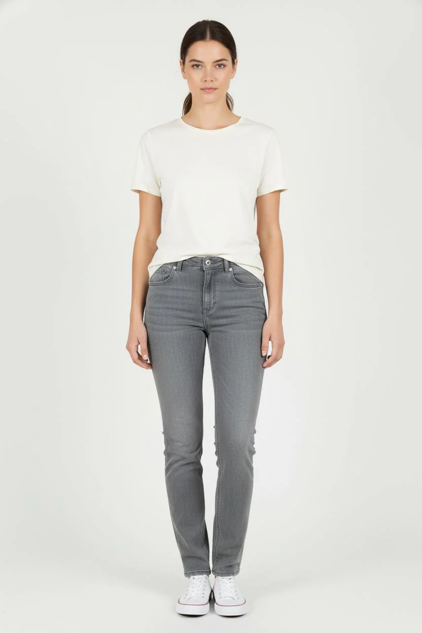 Jean Gris - Taille S/36