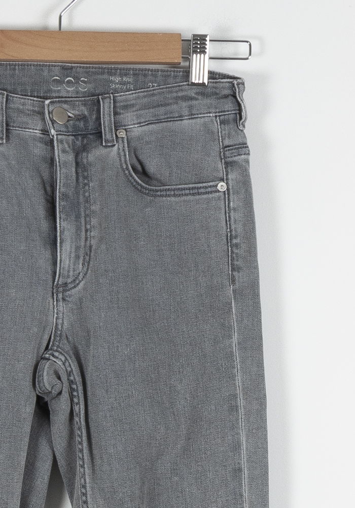 Jean Gris - Taille S/36 - Image 3