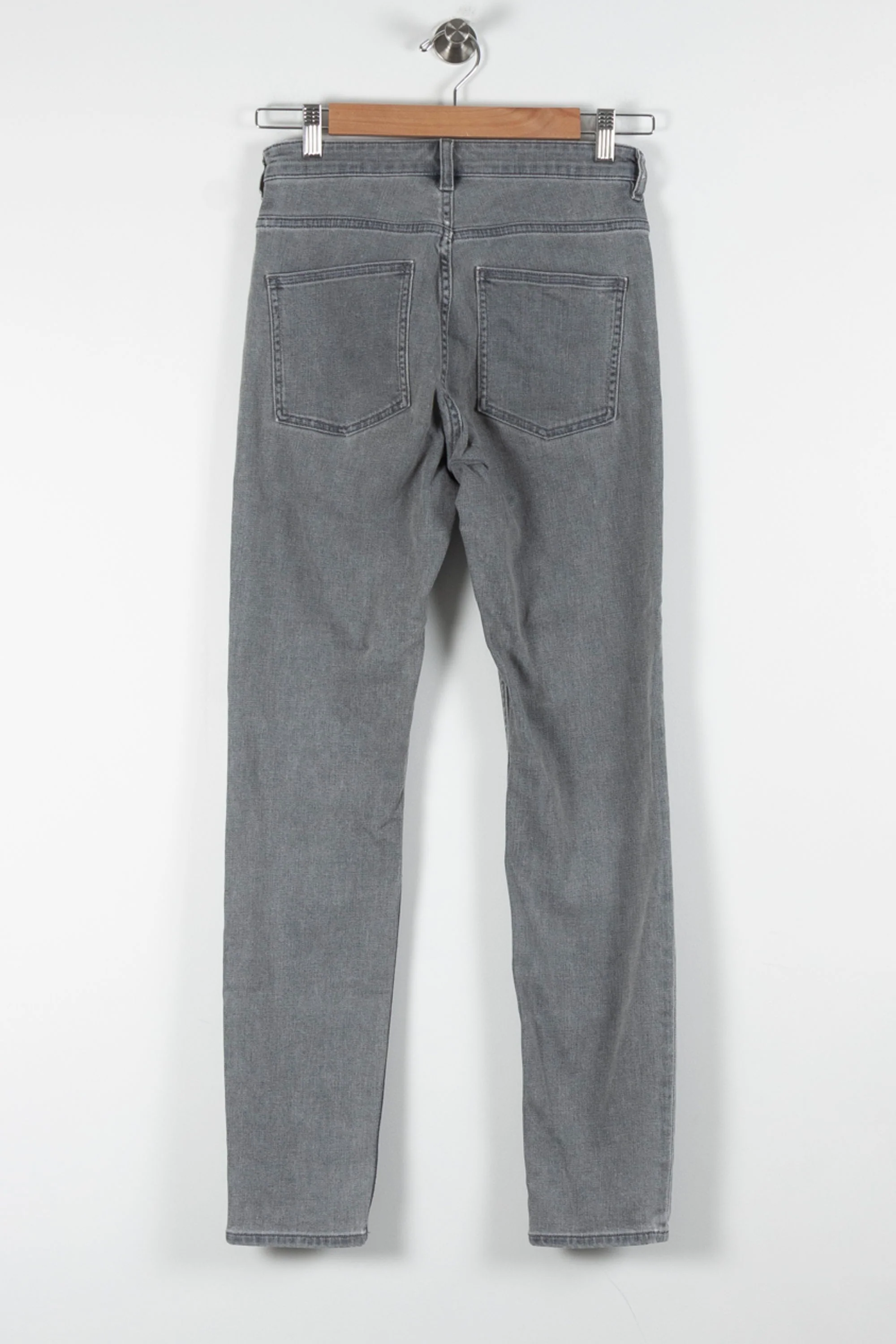 Jean Gris - Taille S/36 - Image 4