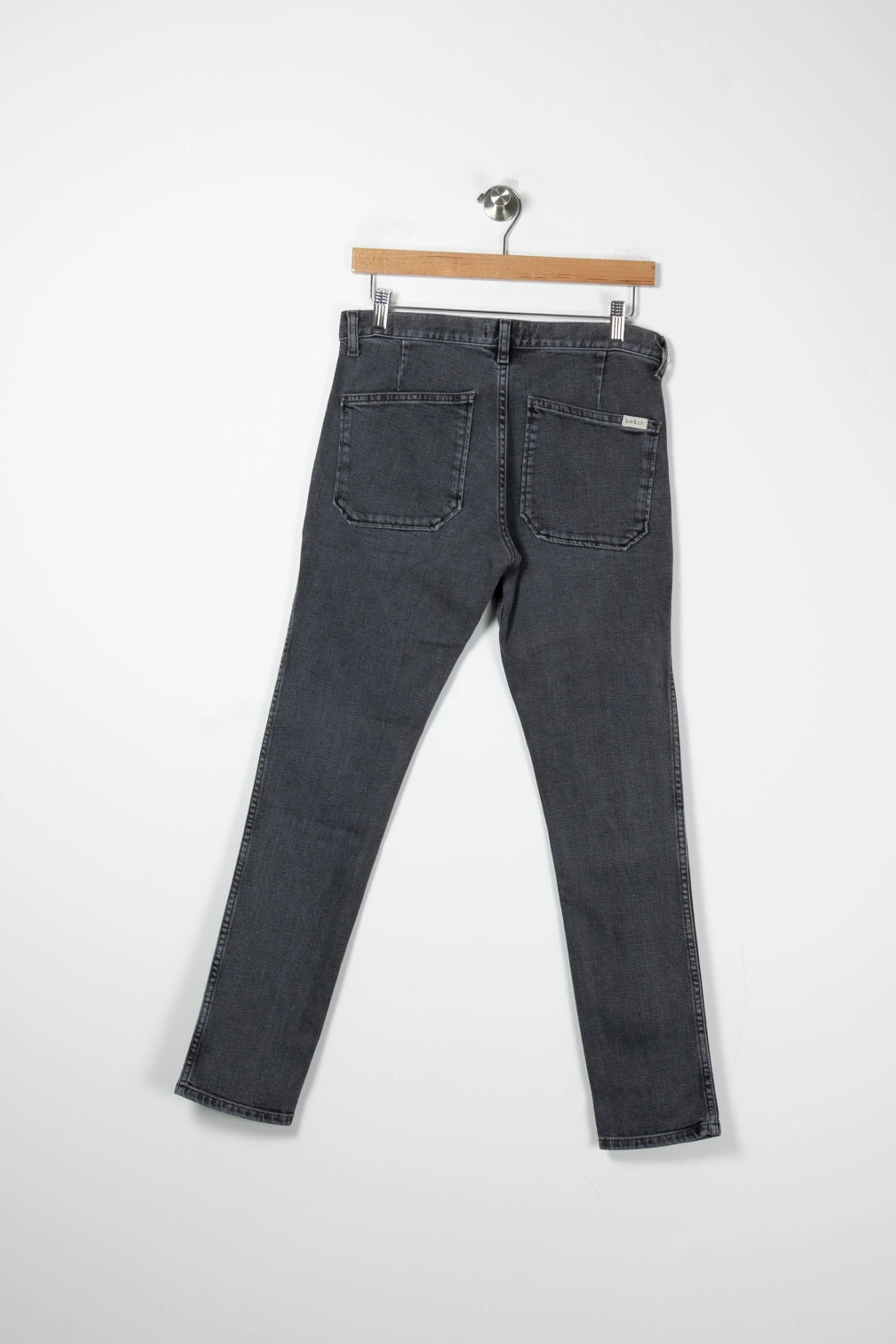 Jean Gris - Taille S/36 - Image 4