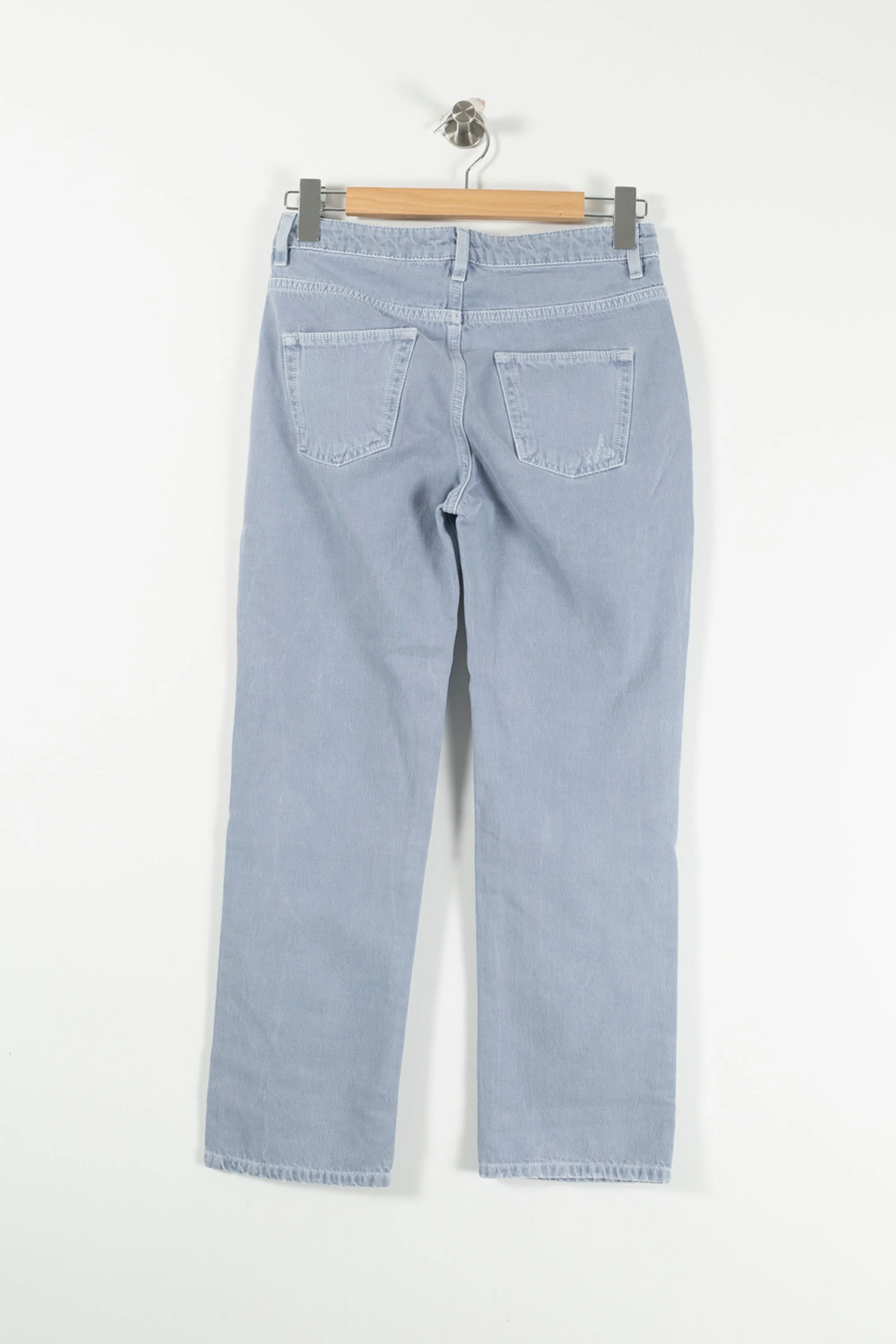Jean Gris - Taille S/36 - Image 4