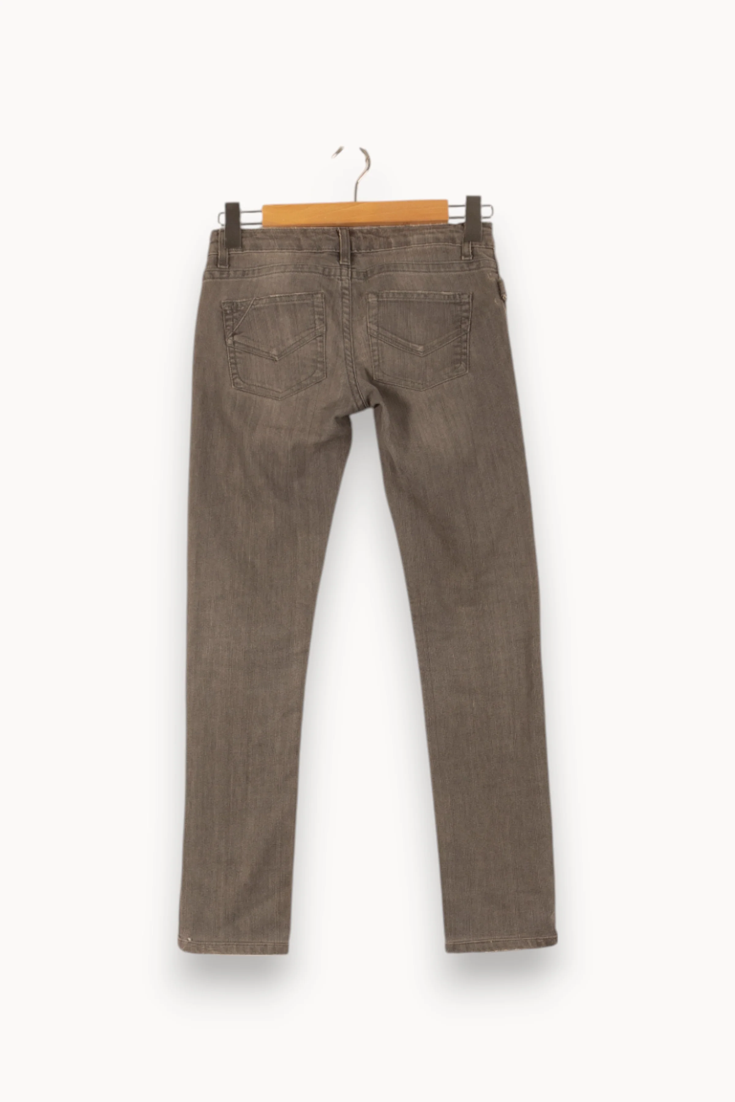 Jean Gris - Taille S/36 - Image 4