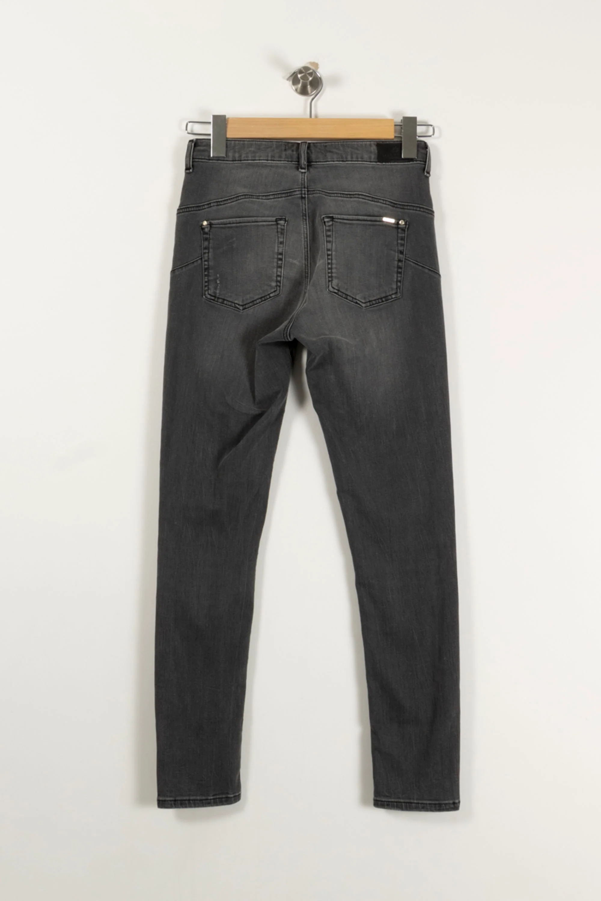 Jean Gris - Taille S/36 - Image 4