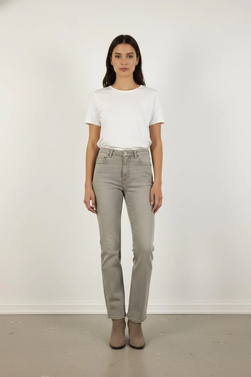Jean Gris - Taille S/36