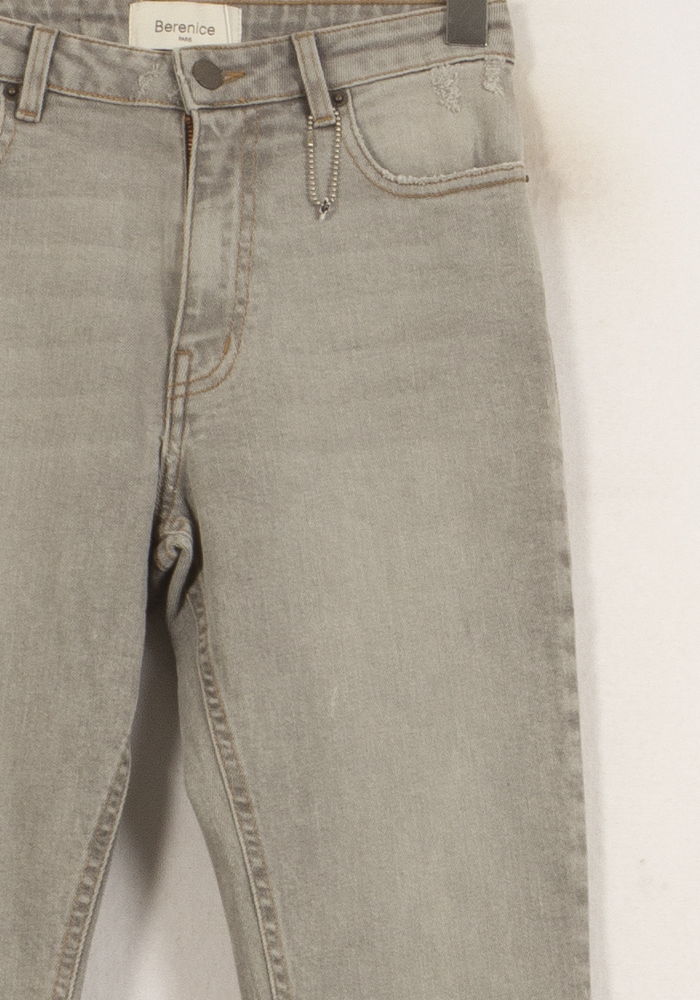 Jean Gris - Taille S/36 - Image 3