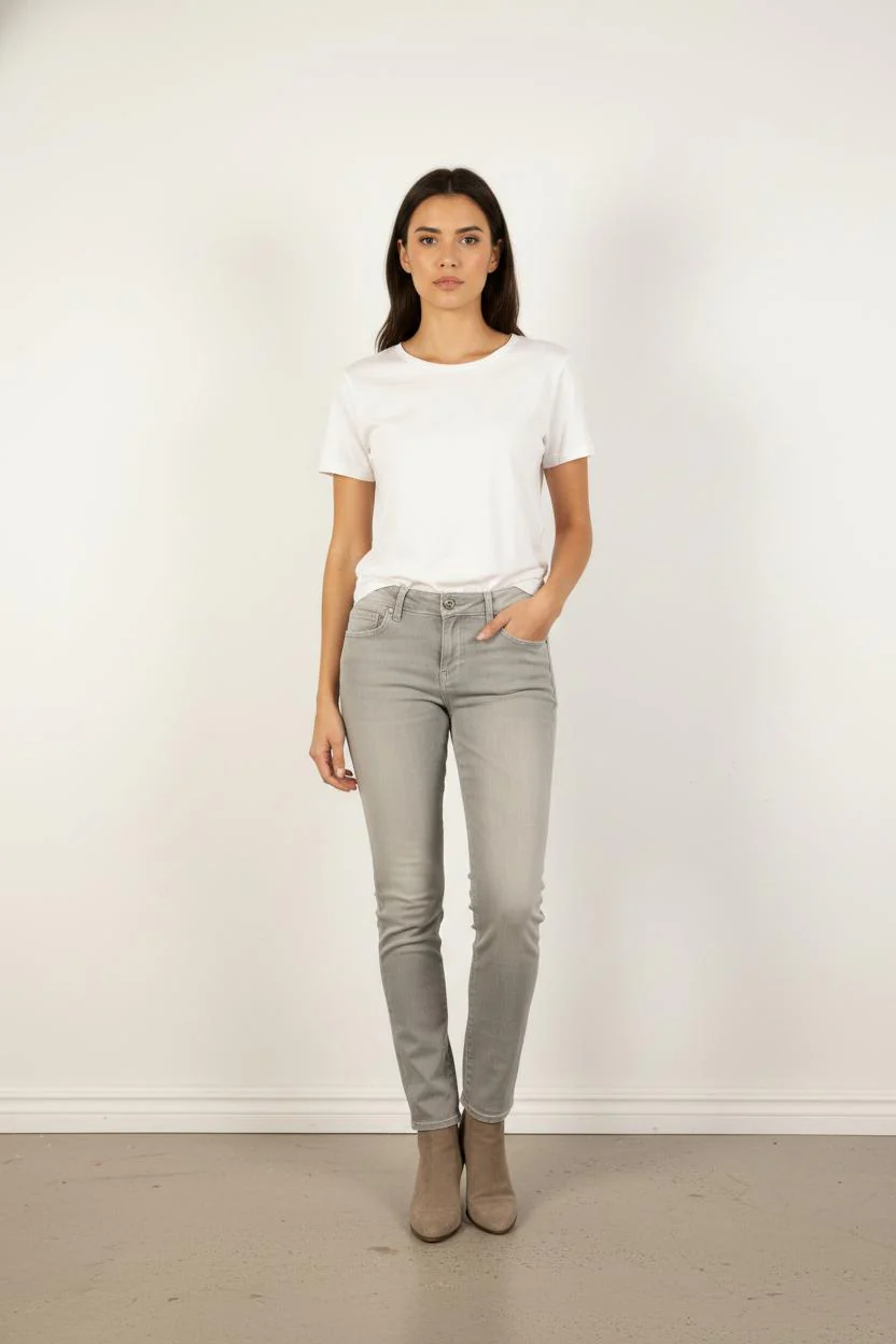 Jean Gris - Taille S/36