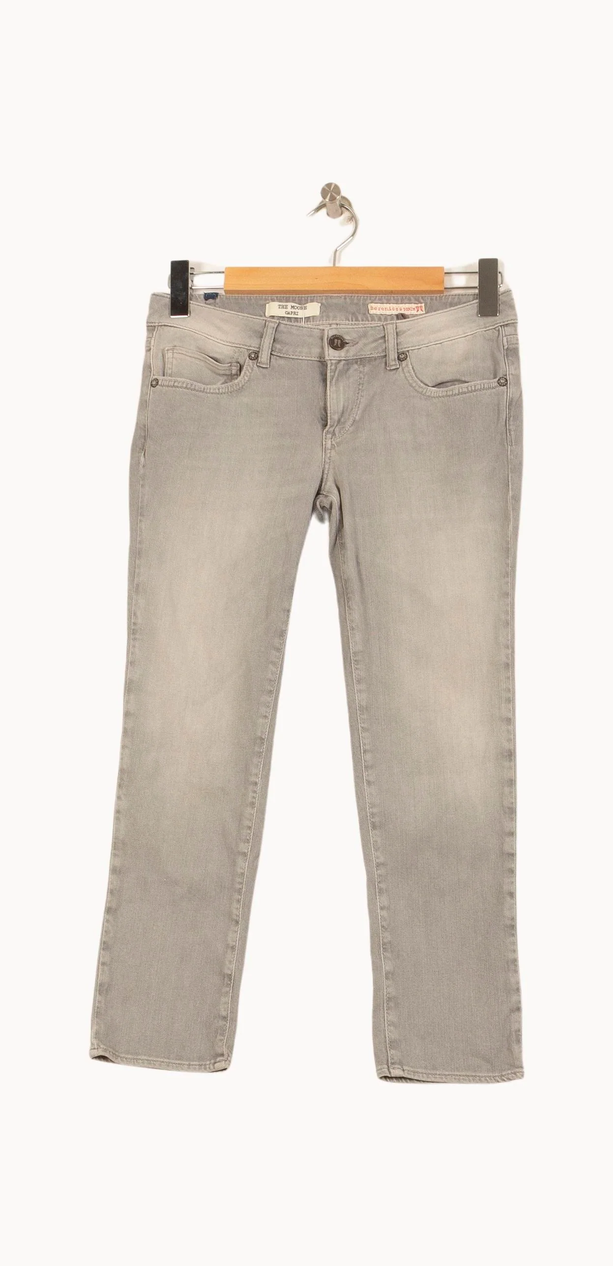 Jean Gris - Taille S/36 - Image 2