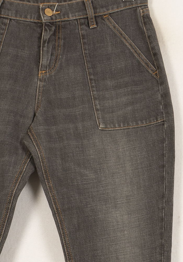Jean Gris - Taille S/36 - Image 3