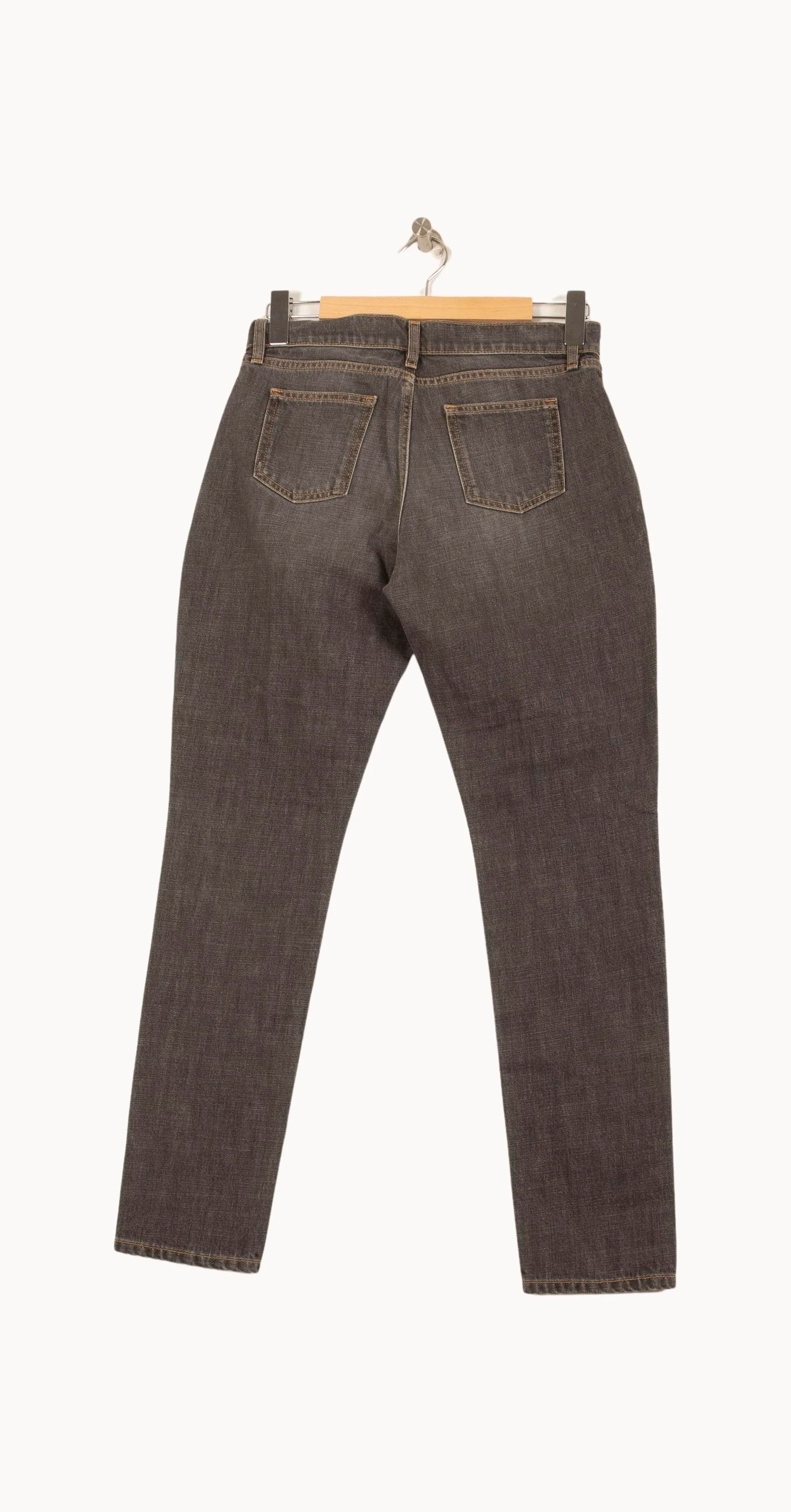 Jean Gris - Taille S/36 - Image 4