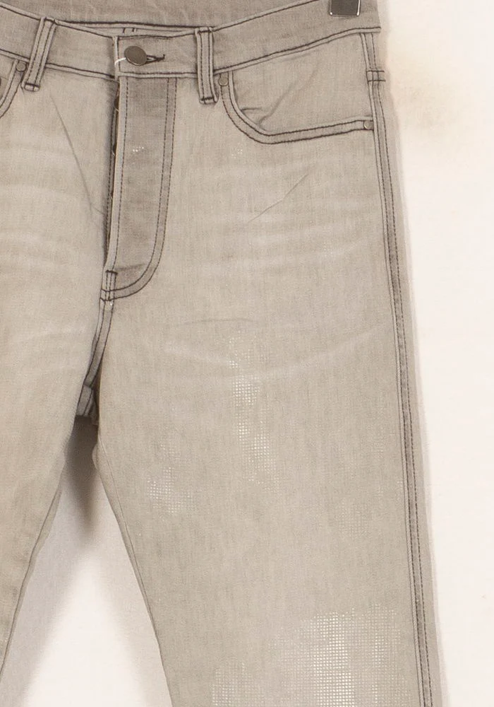Jean Gris - Taille S/36 - Image 3