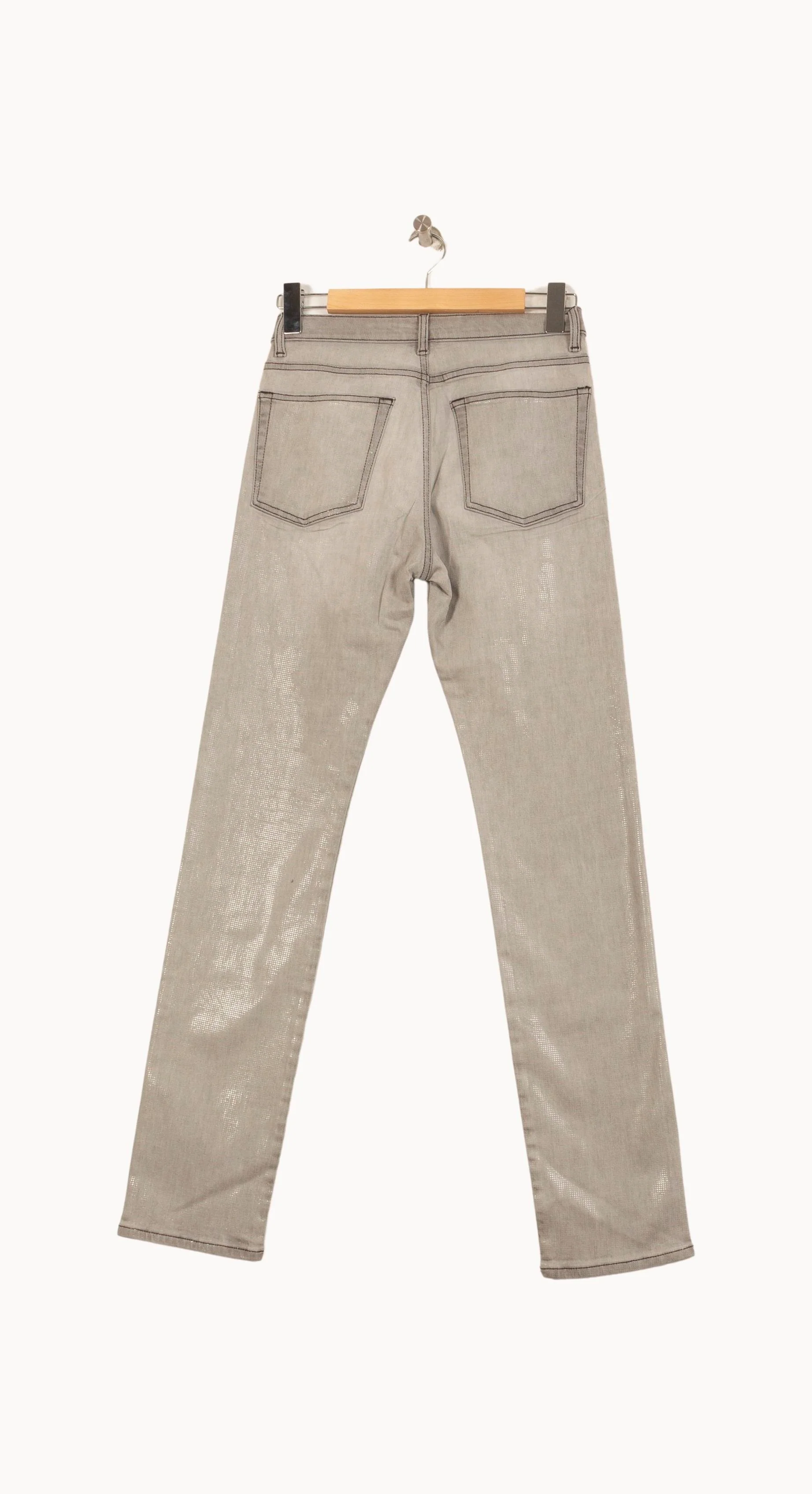Jean Gris - Taille S/36 - Image 4