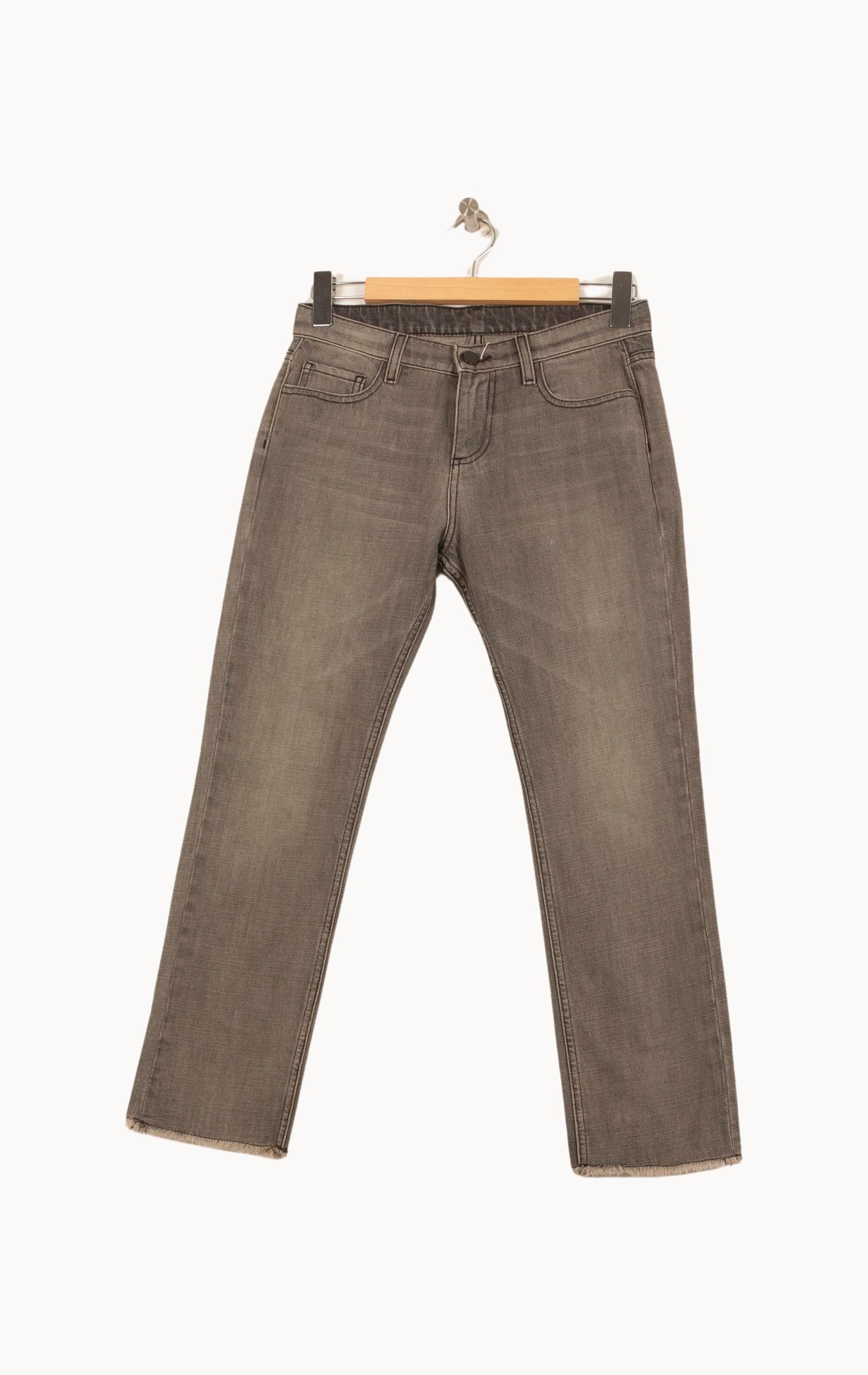 Jean Gris - Taille S/36 - Image 2