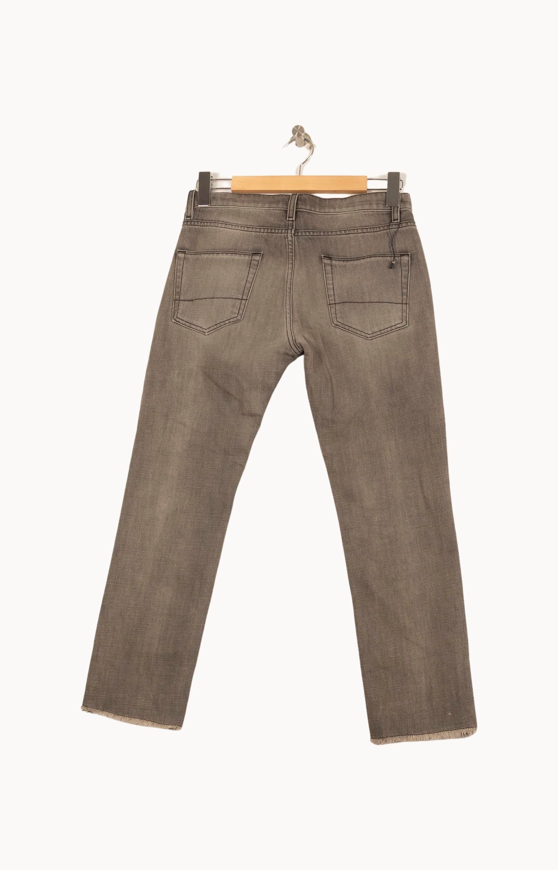 Jean Gris - Taille S/36 - Image 4