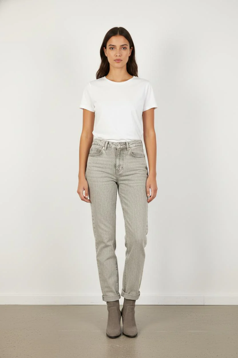 Jean Gris - Taille S/36