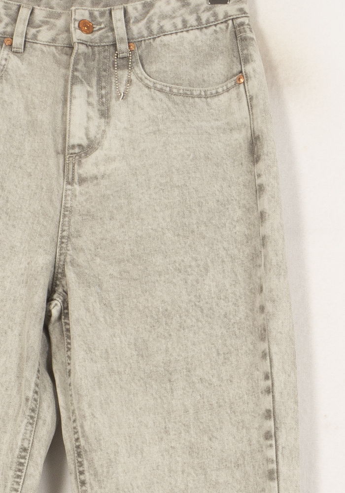 Jean Gris - Taille S/36 - Image 3