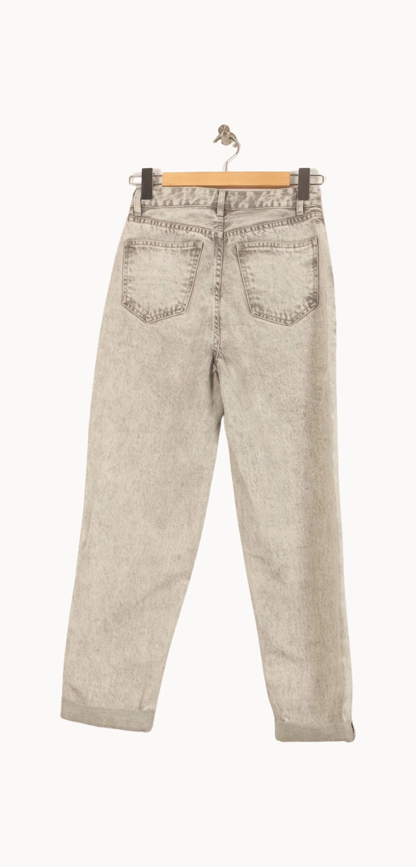 Jean Gris - Taille S/36 - Image 4