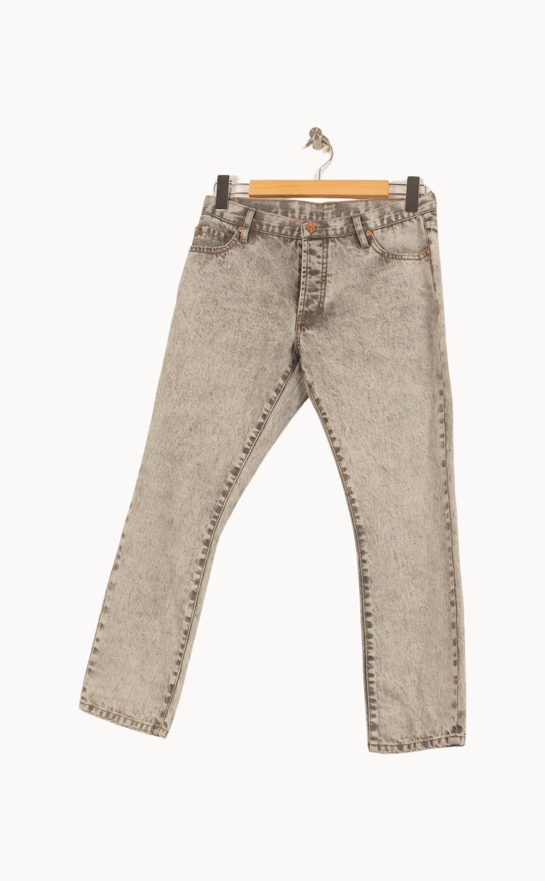 Jean Gris - Taille S/36 - Image 2