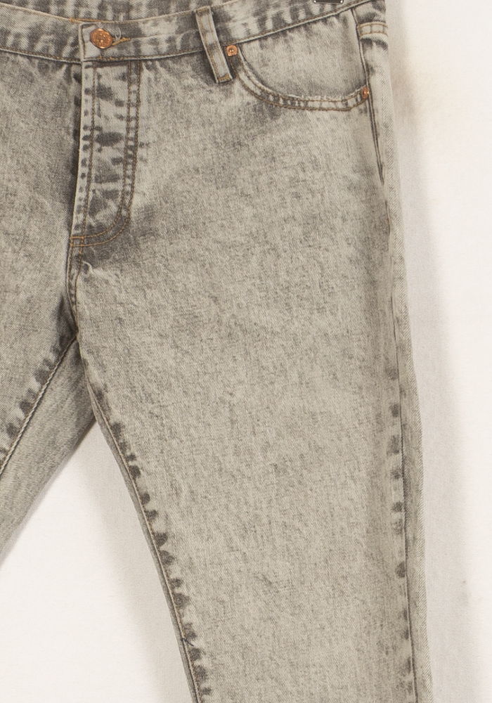 Jean Gris - Taille S/36 - Image 3