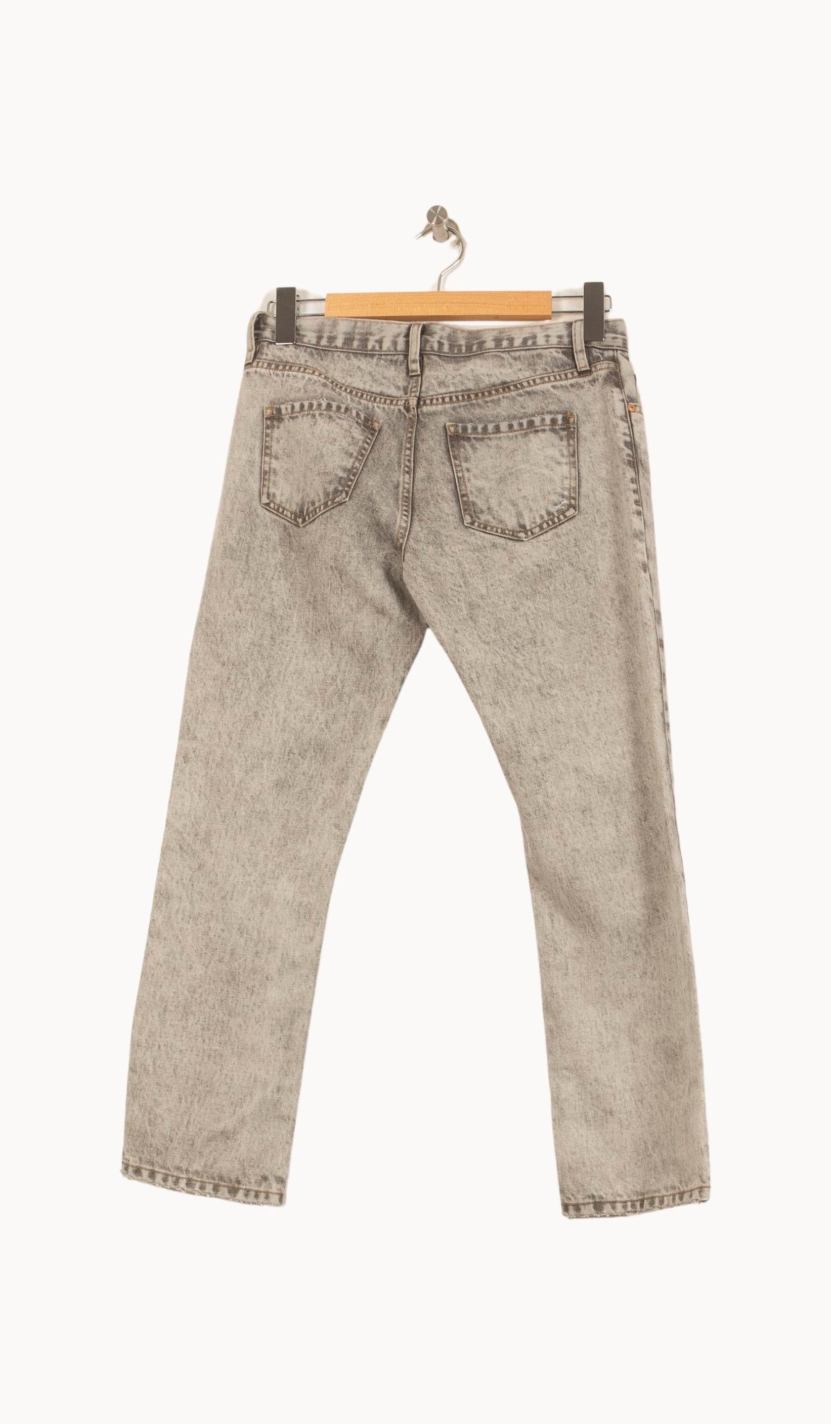 Jean Gris - Taille S/36 - Image 4
