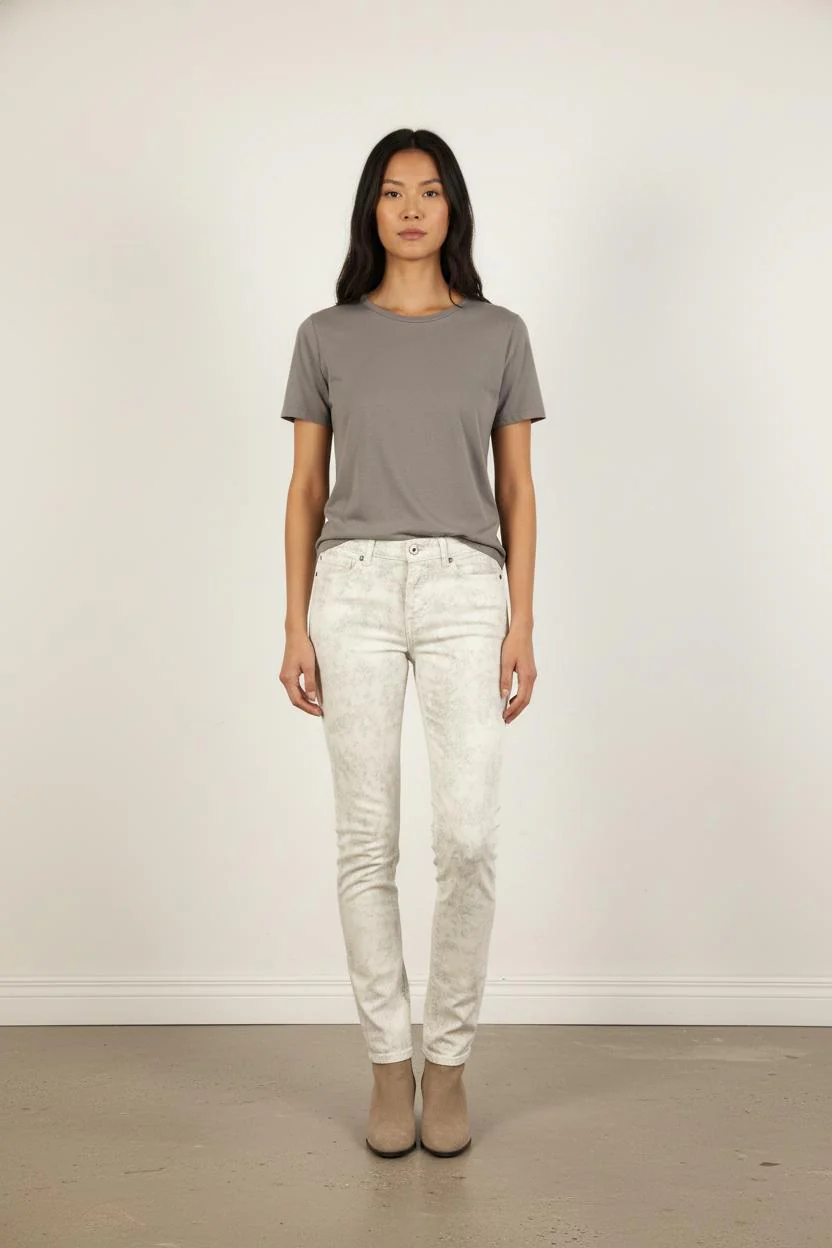 Jean Gris - Taille S/36