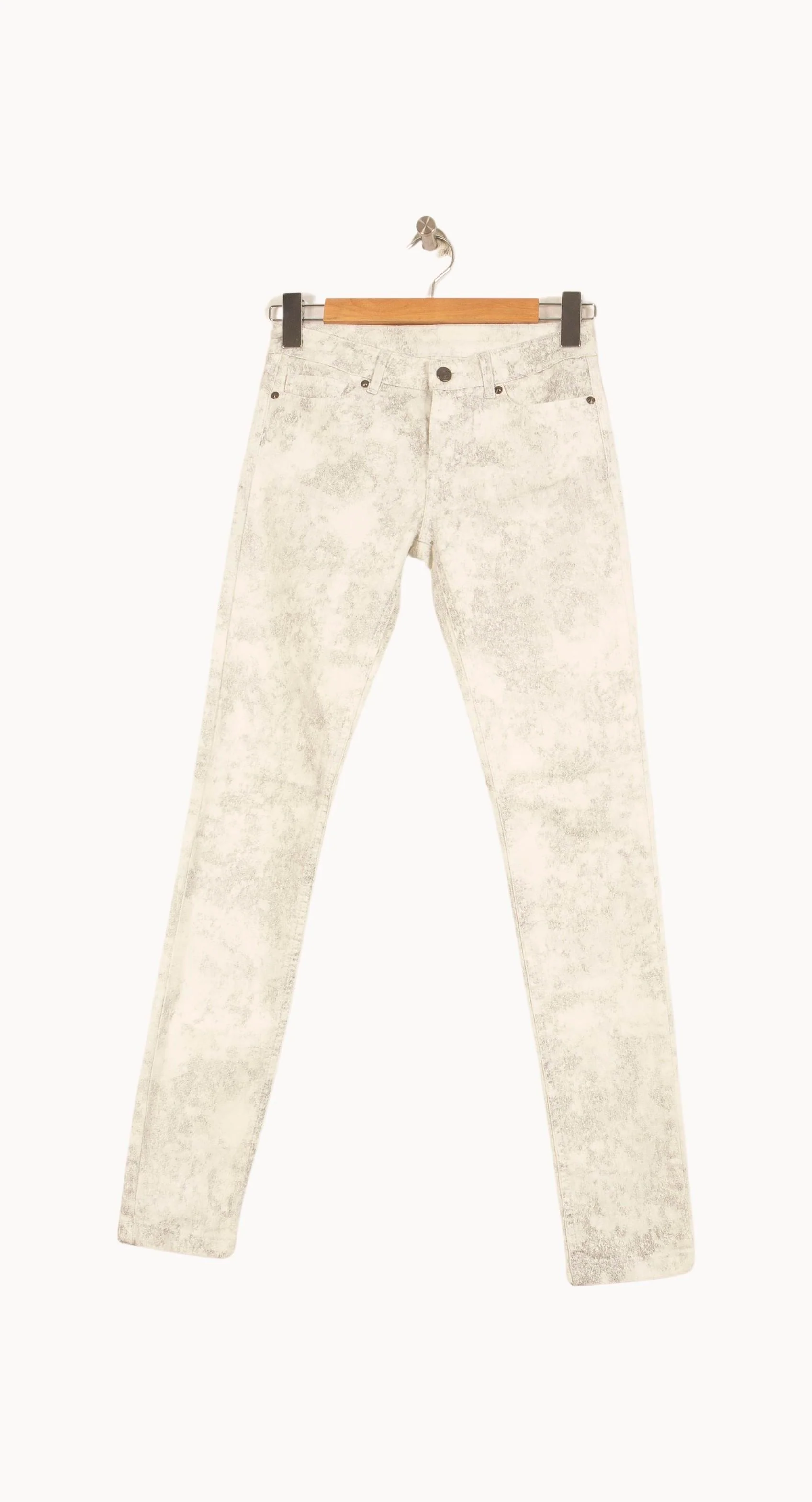Jean Gris - Taille S/36 - Image 2