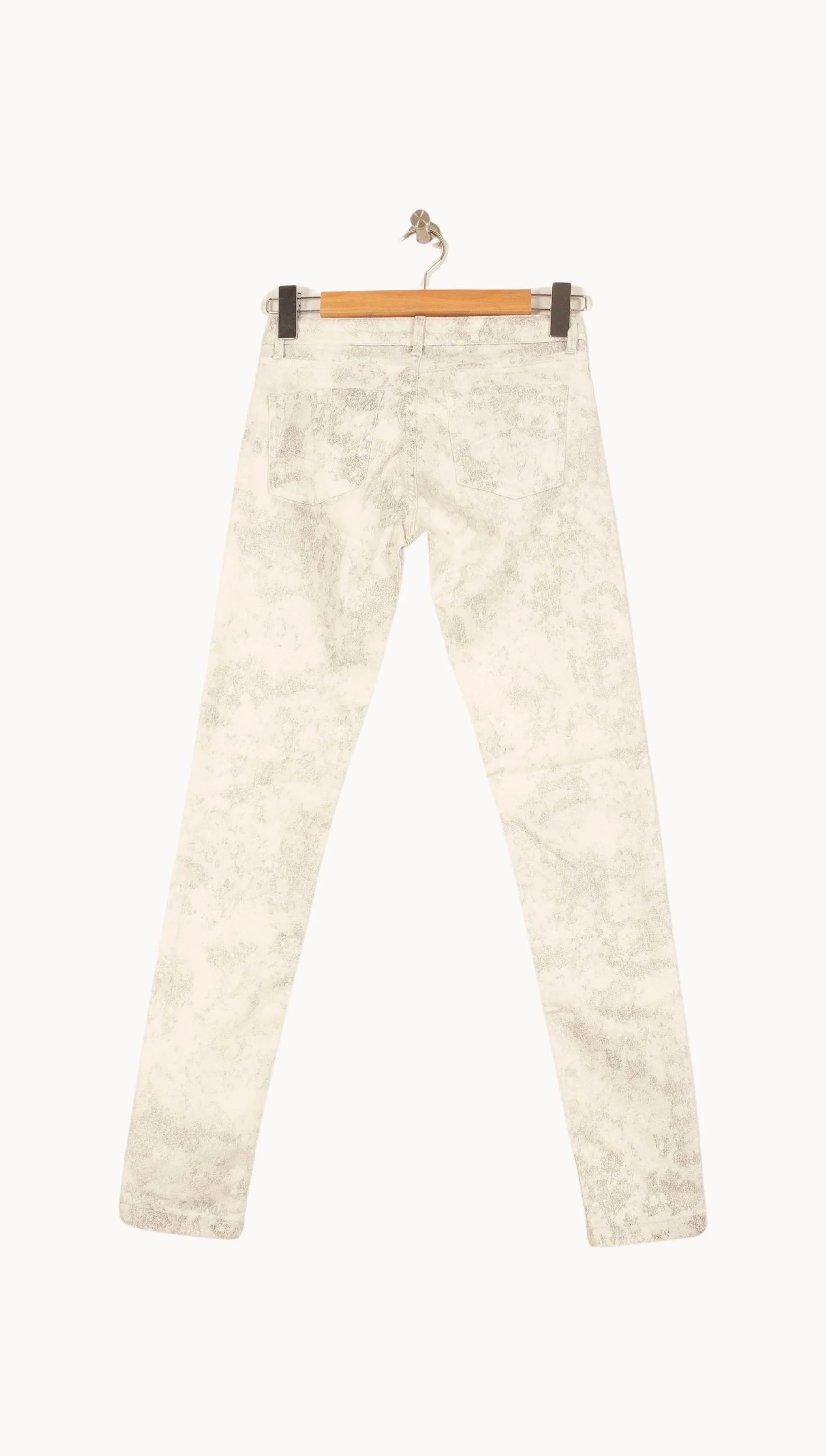 Jean Gris - Taille S/36 - Image 4