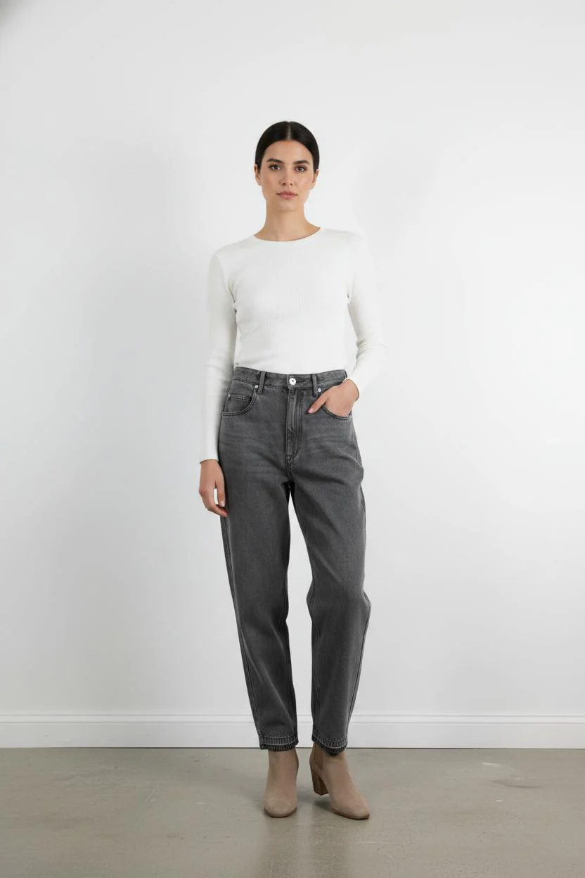 Jean Gris - Taille XS/34