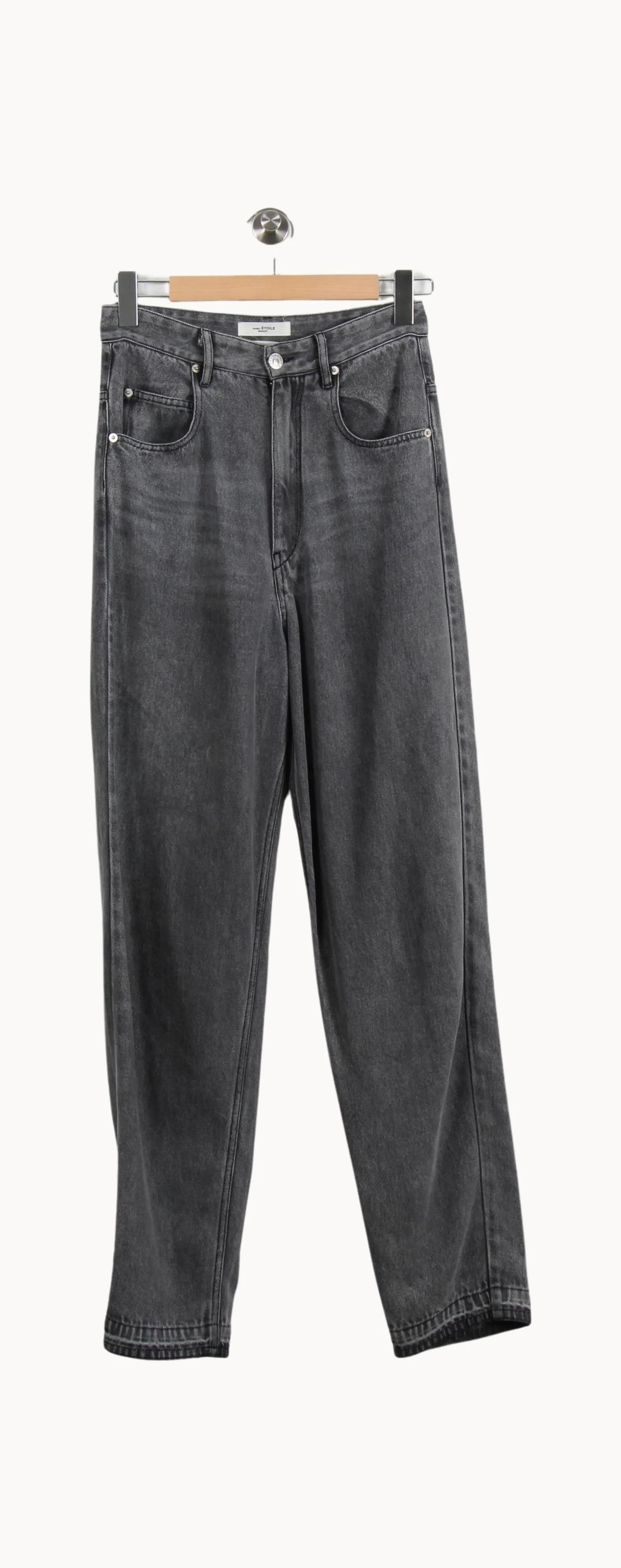 Jean Gris - Taille XS/34 - Image 2