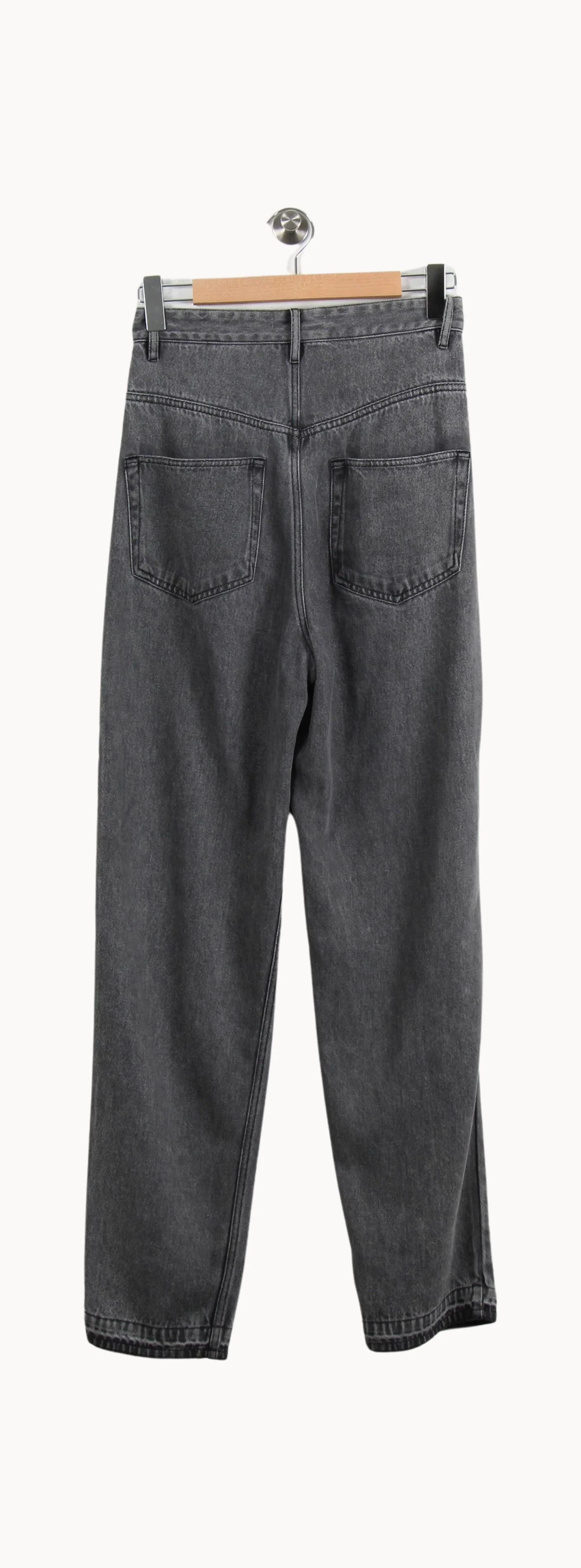 Jean Gris - Taille XS/34 - Image 4