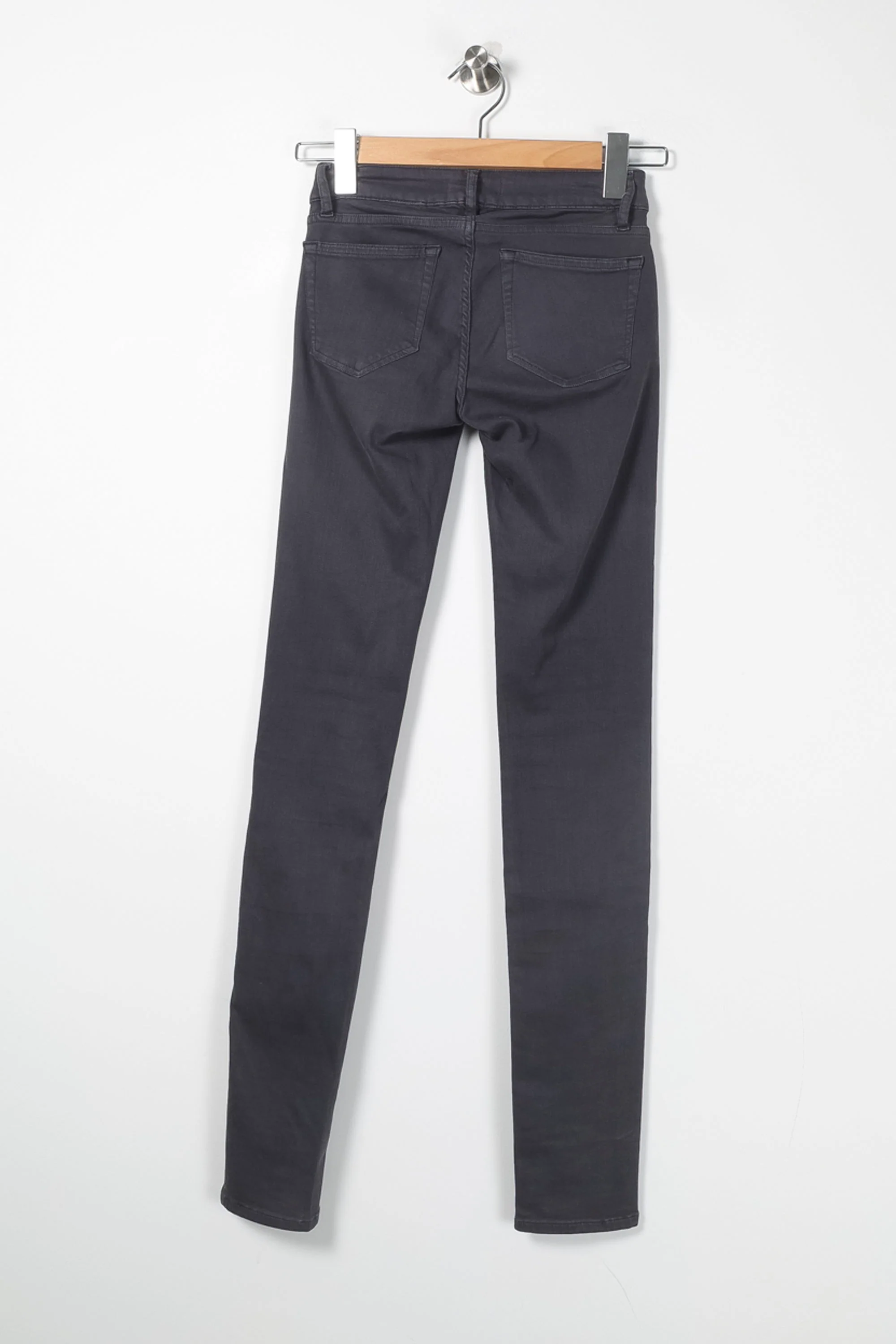 Jean Gris - Taille XS/34 - Image 4