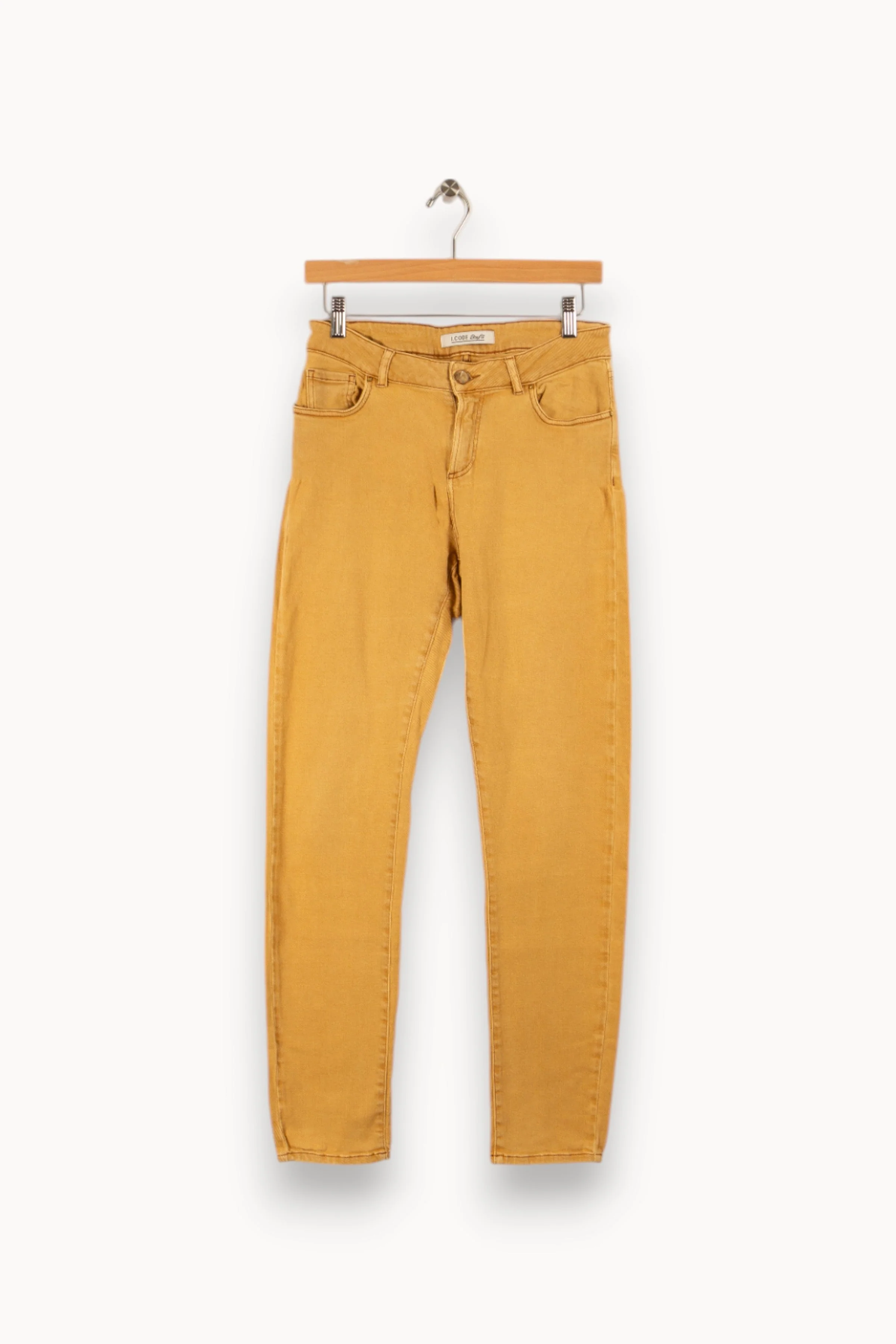 Jean jaune - Taille M/38 - Image 2
