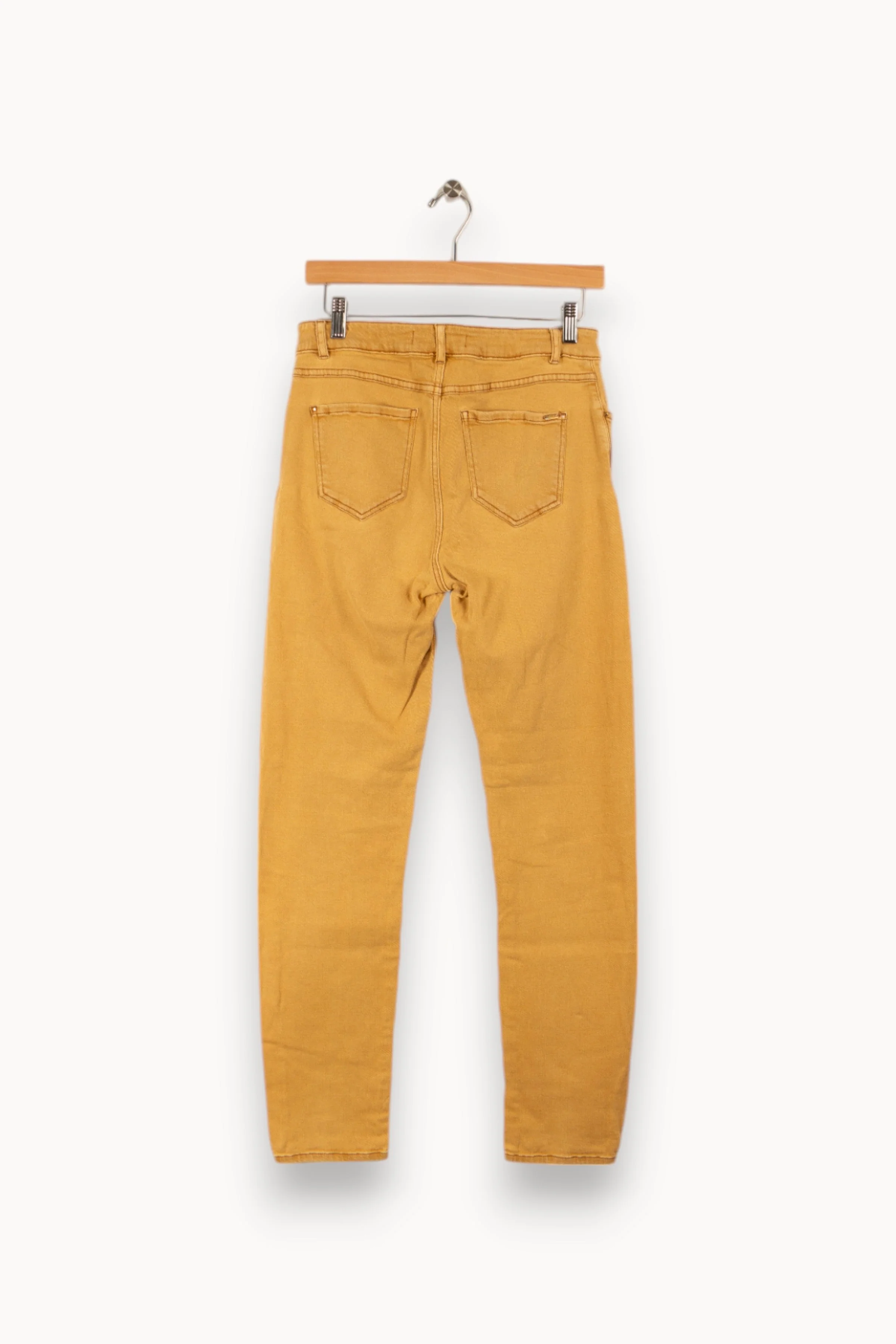 Jean jaune - Taille M/38 - Image 4