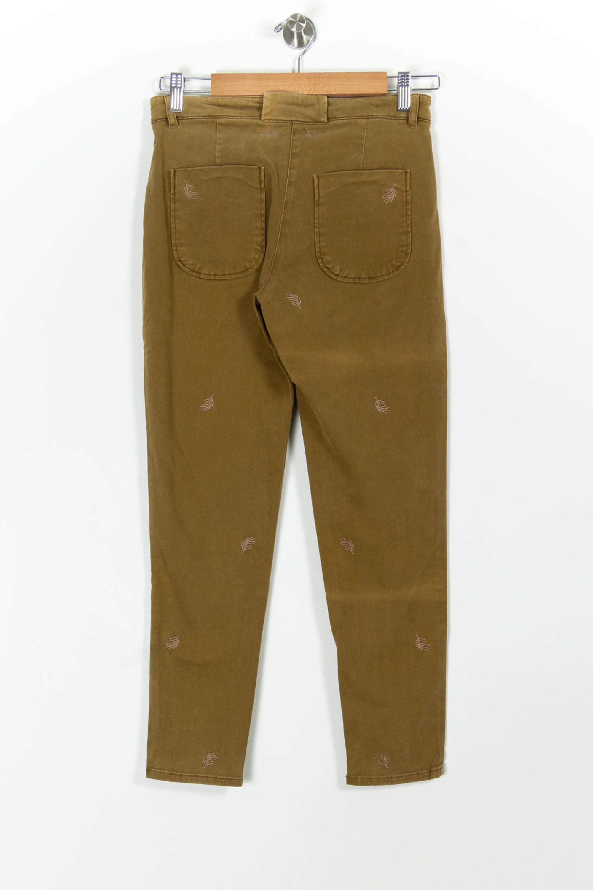 Jean Jaune - Taille XS/34 - Image 4