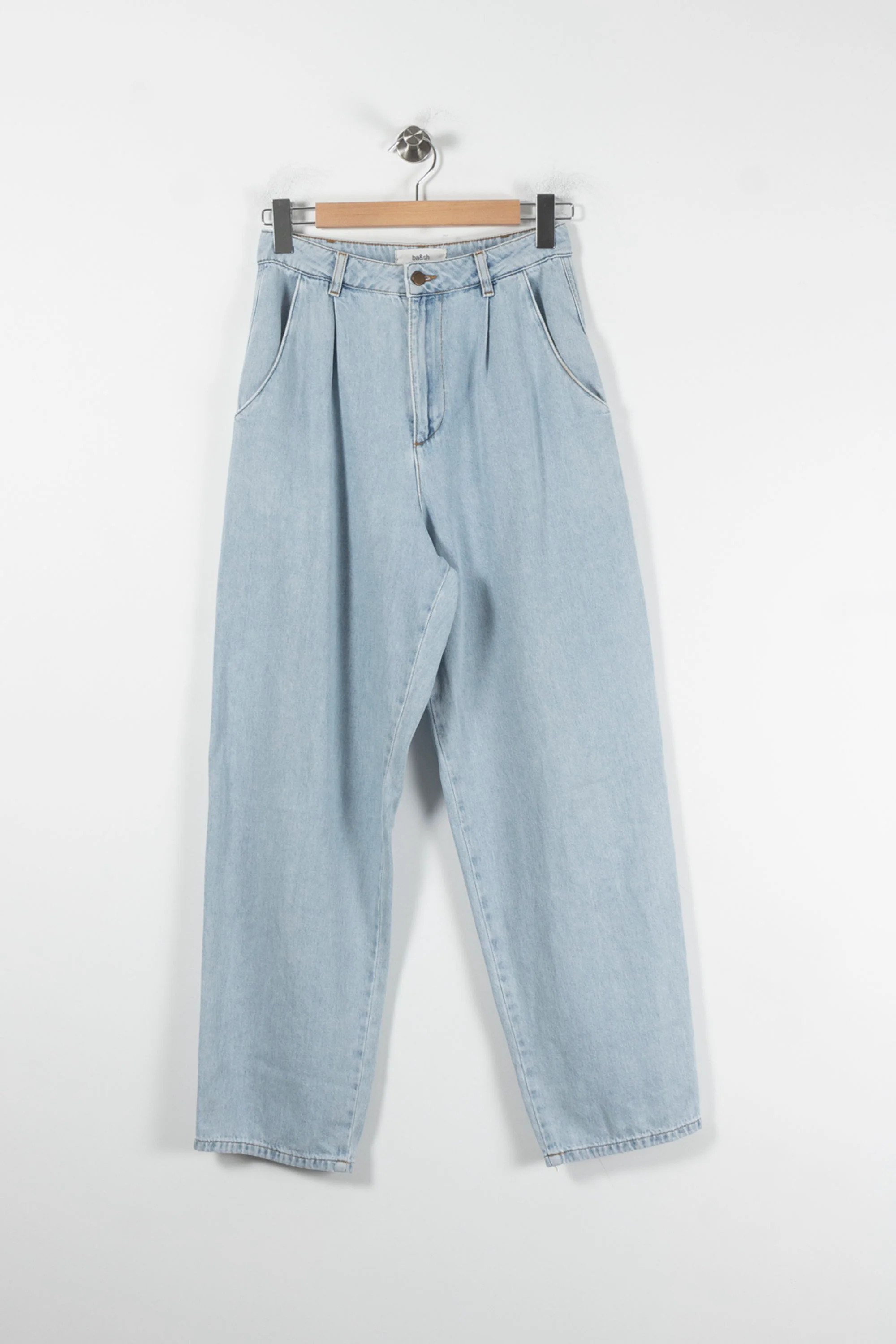 Jean Large Bleu Clair - Taille XS/34 - Image 2