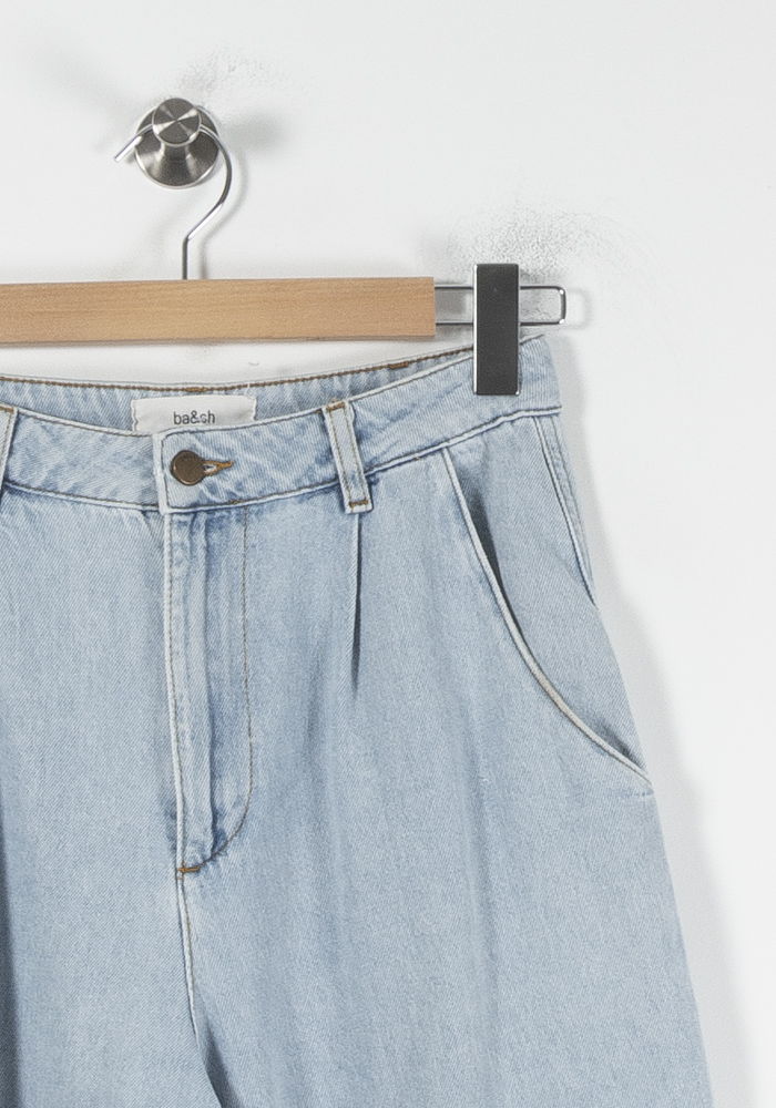 Jean Large Bleu Clair - Taille XS/34 - Image 3