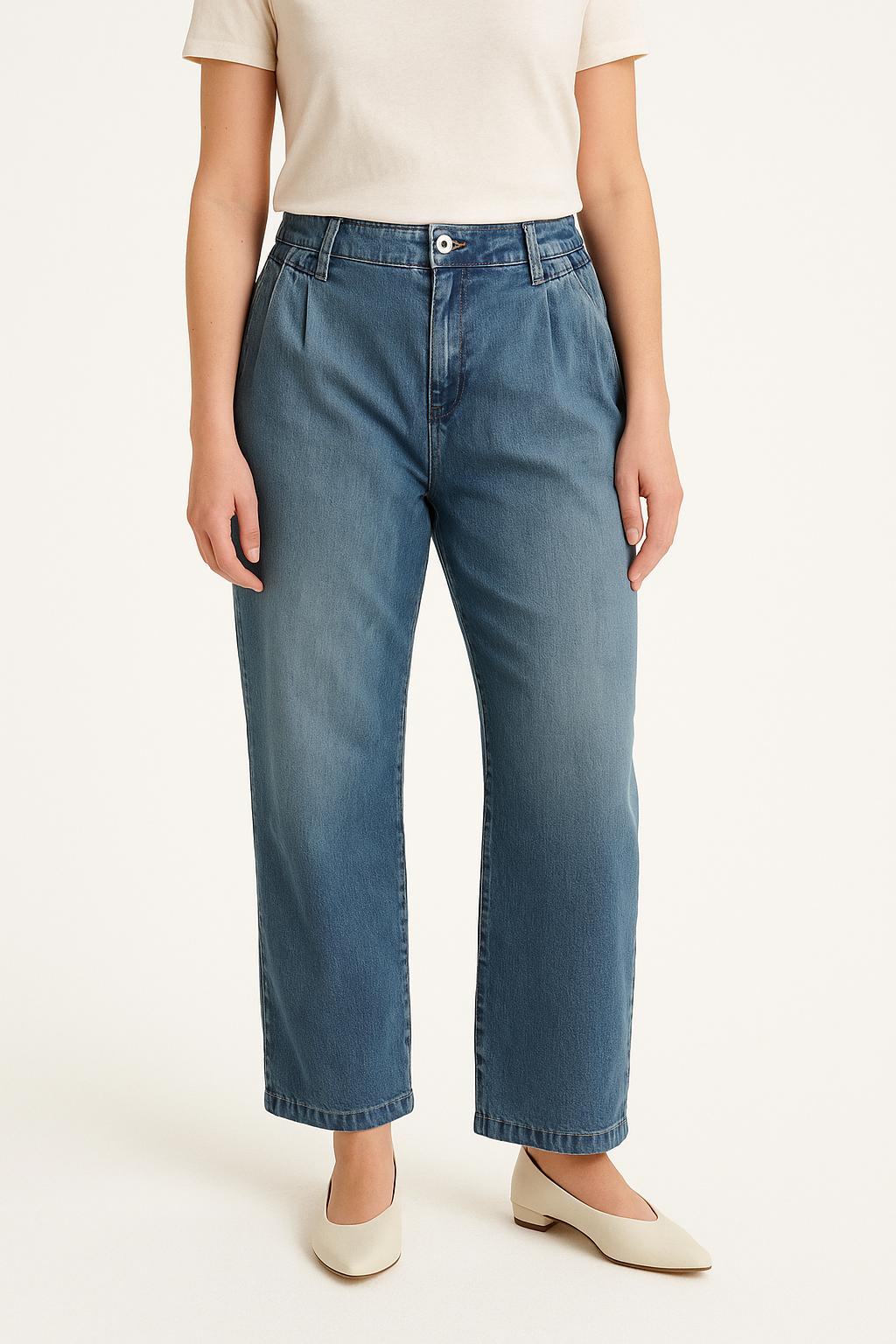 Jean Large Bleu - Taille L/40
