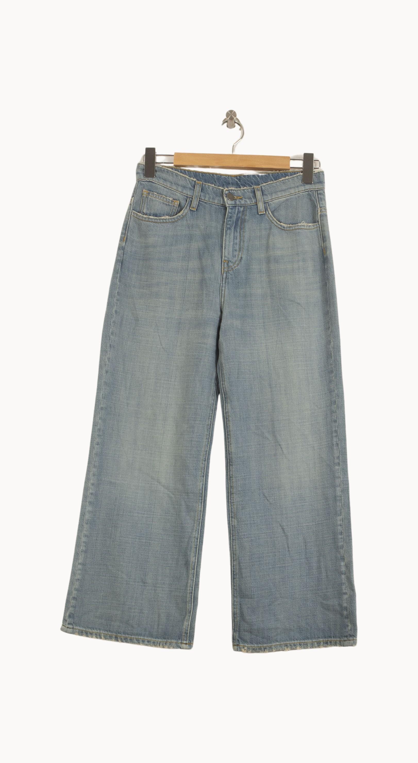 Jean Large Bleu - Taille M/38 - Image 2