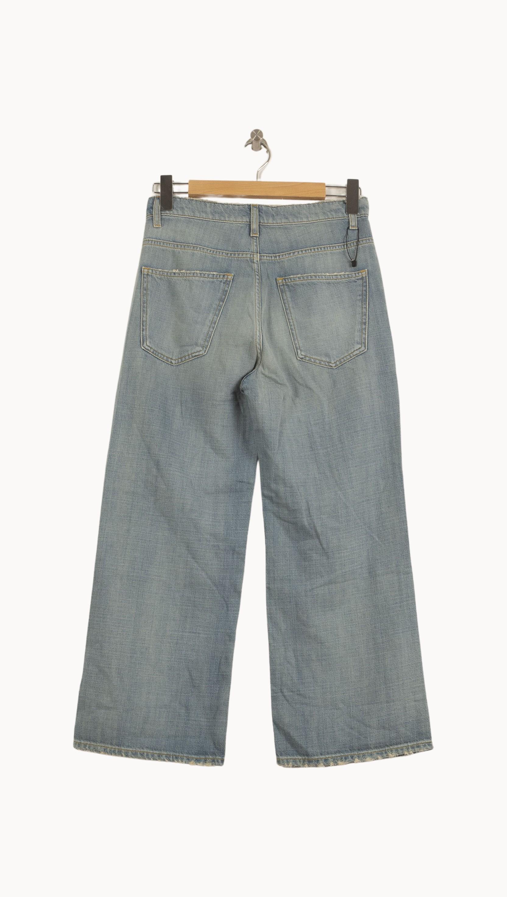 Jean Large Bleu - Taille M/38 - Image 4