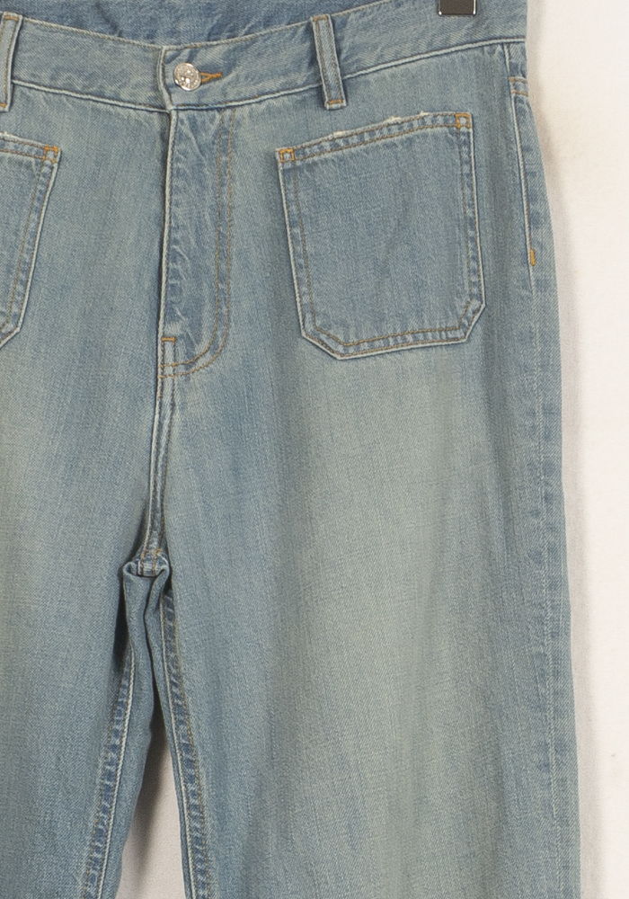 Jean Large Bleu - Taille M/38 - Image 3