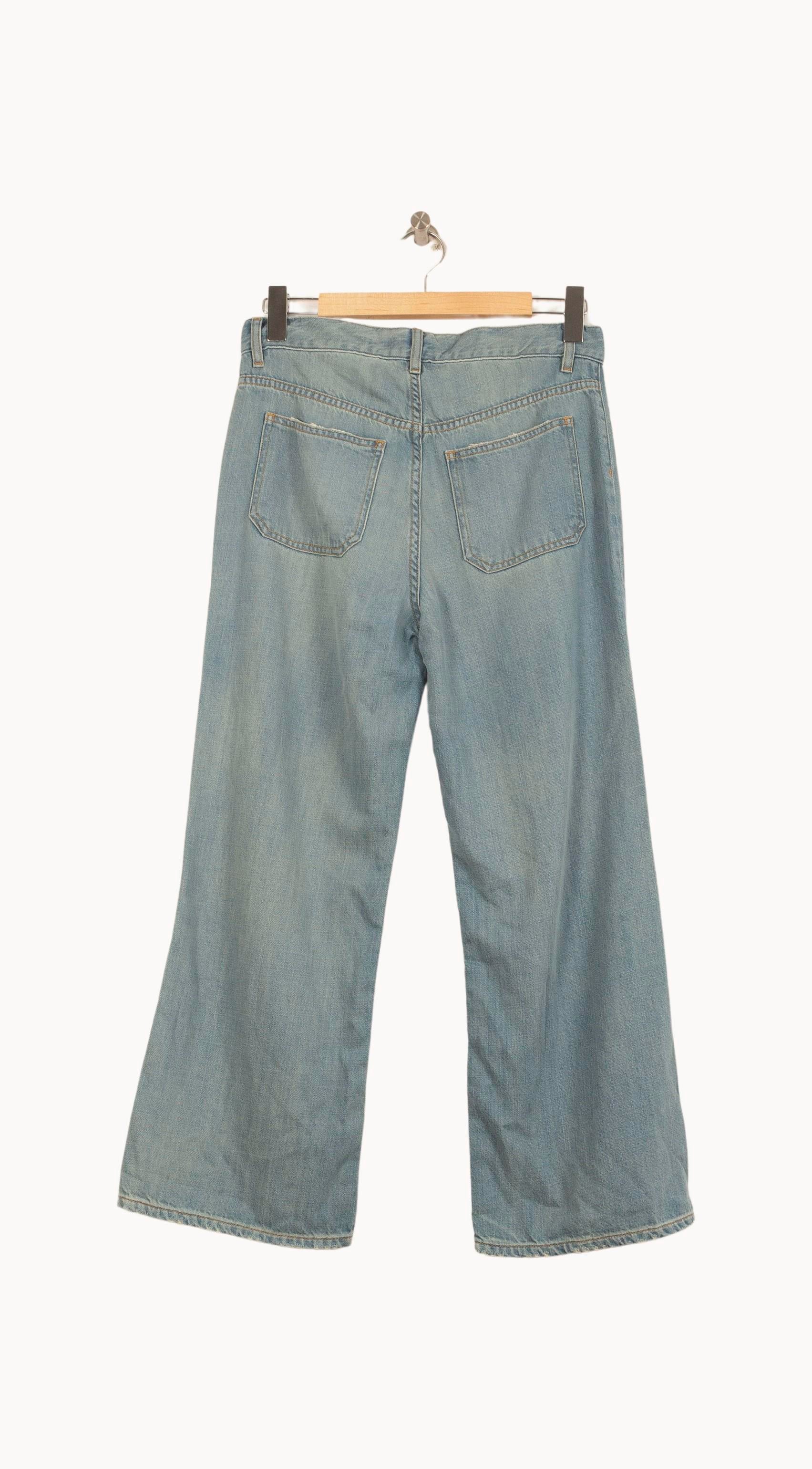 Jean Large Bleu - Taille M/38 - Image 4