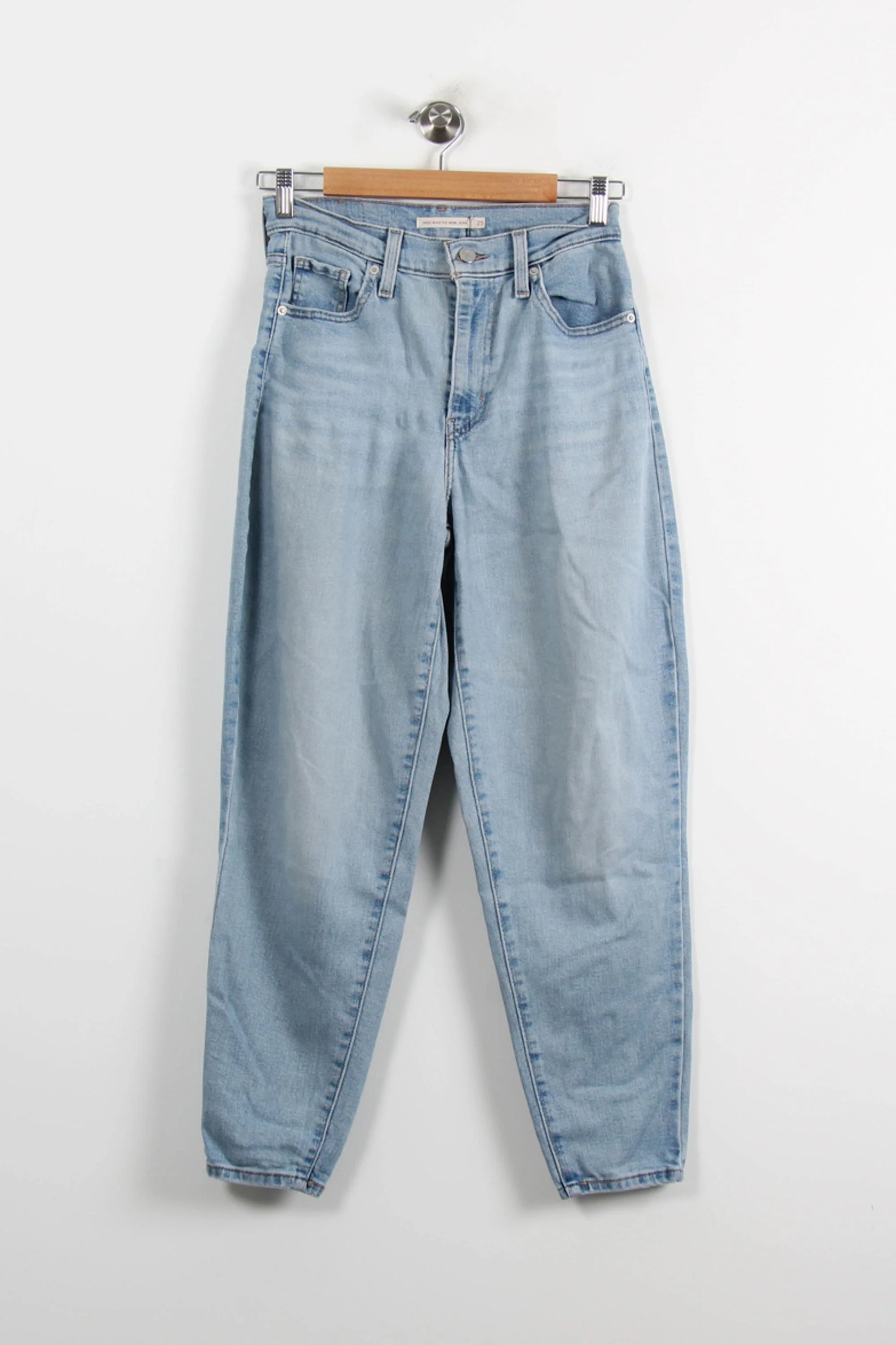 Jean Large Bleu - Taille S/36 - Image 2