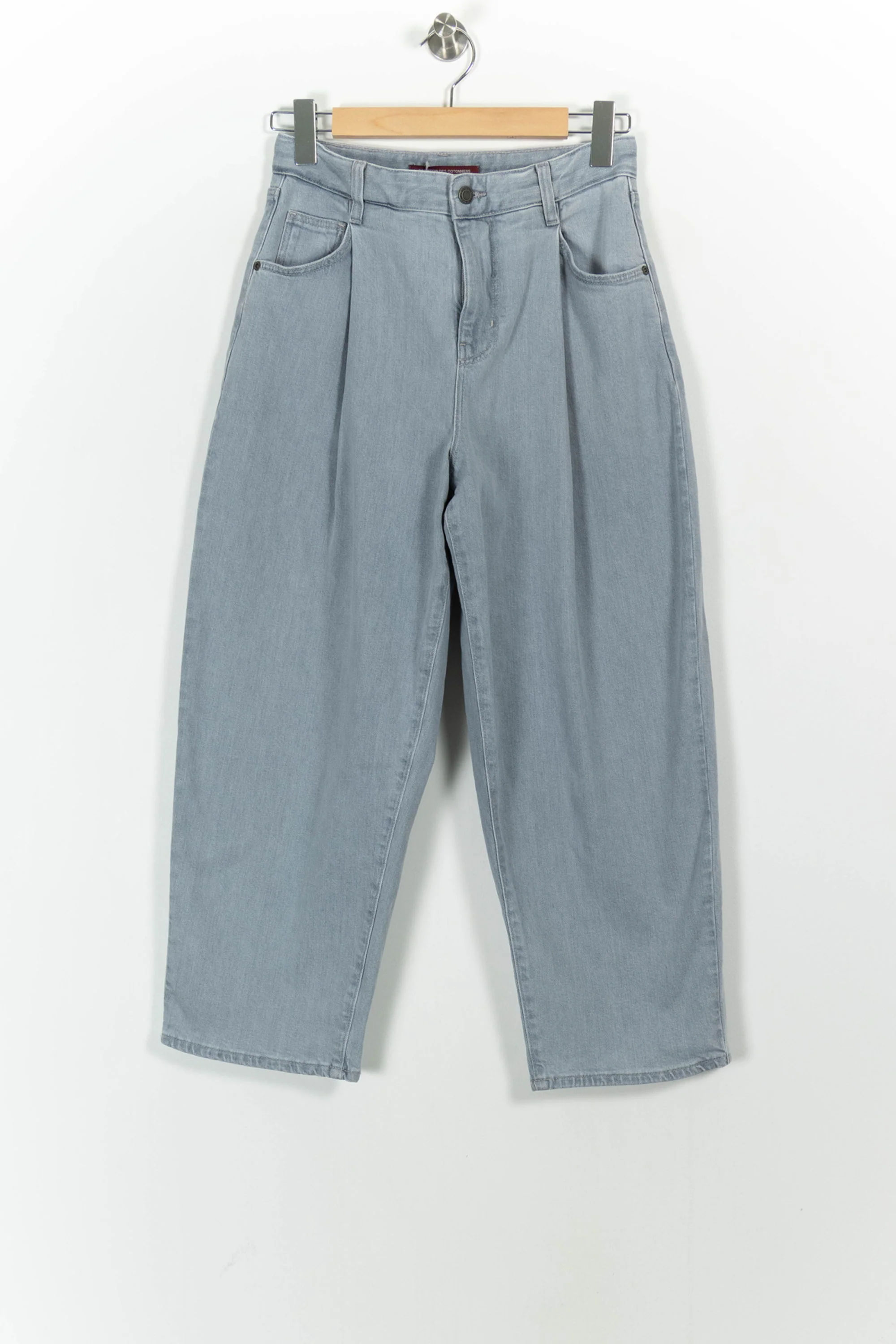 Jean Large Bleu - Taille S/36 - Image 2