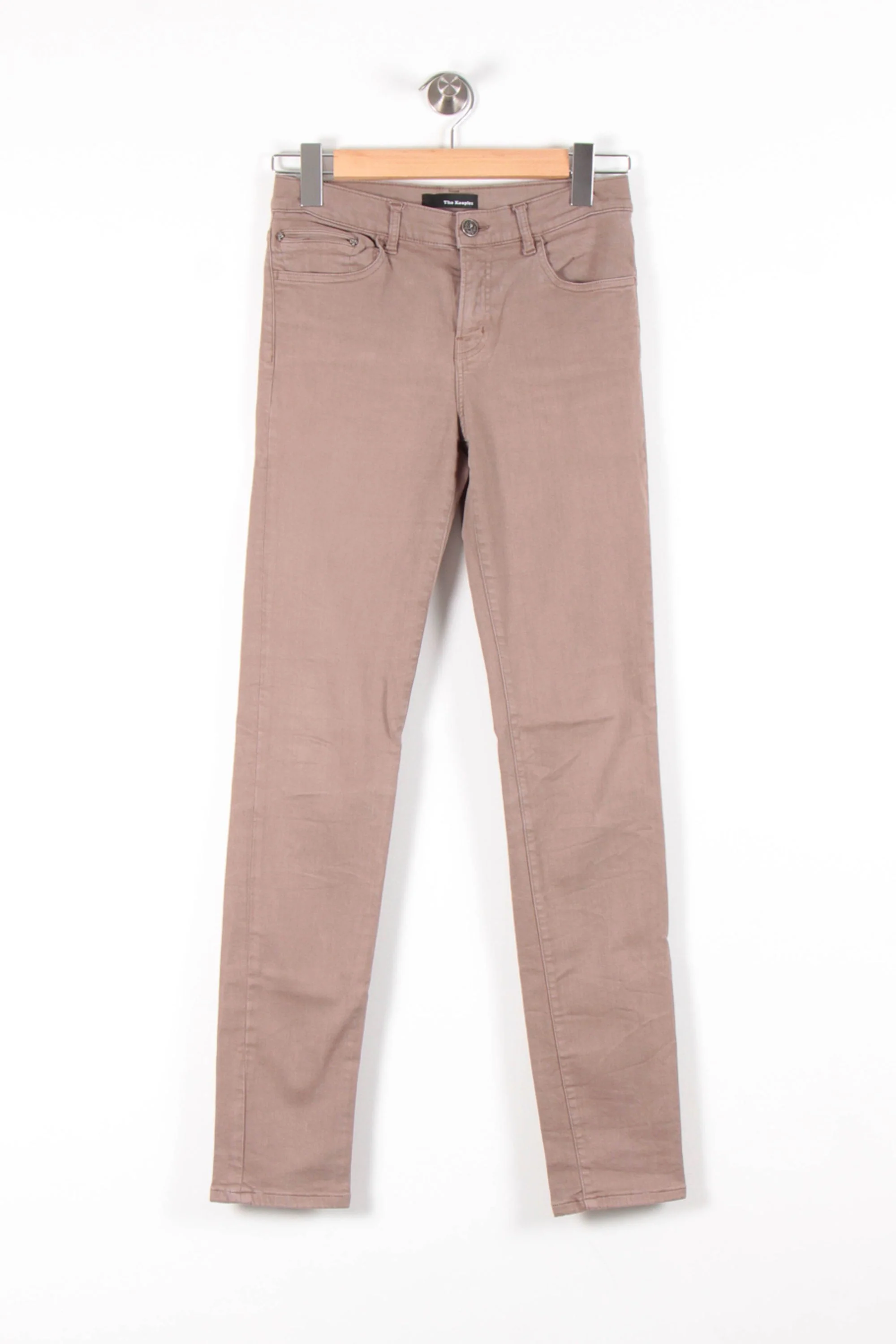 Jean Marron - Taille S/36 - Image 2