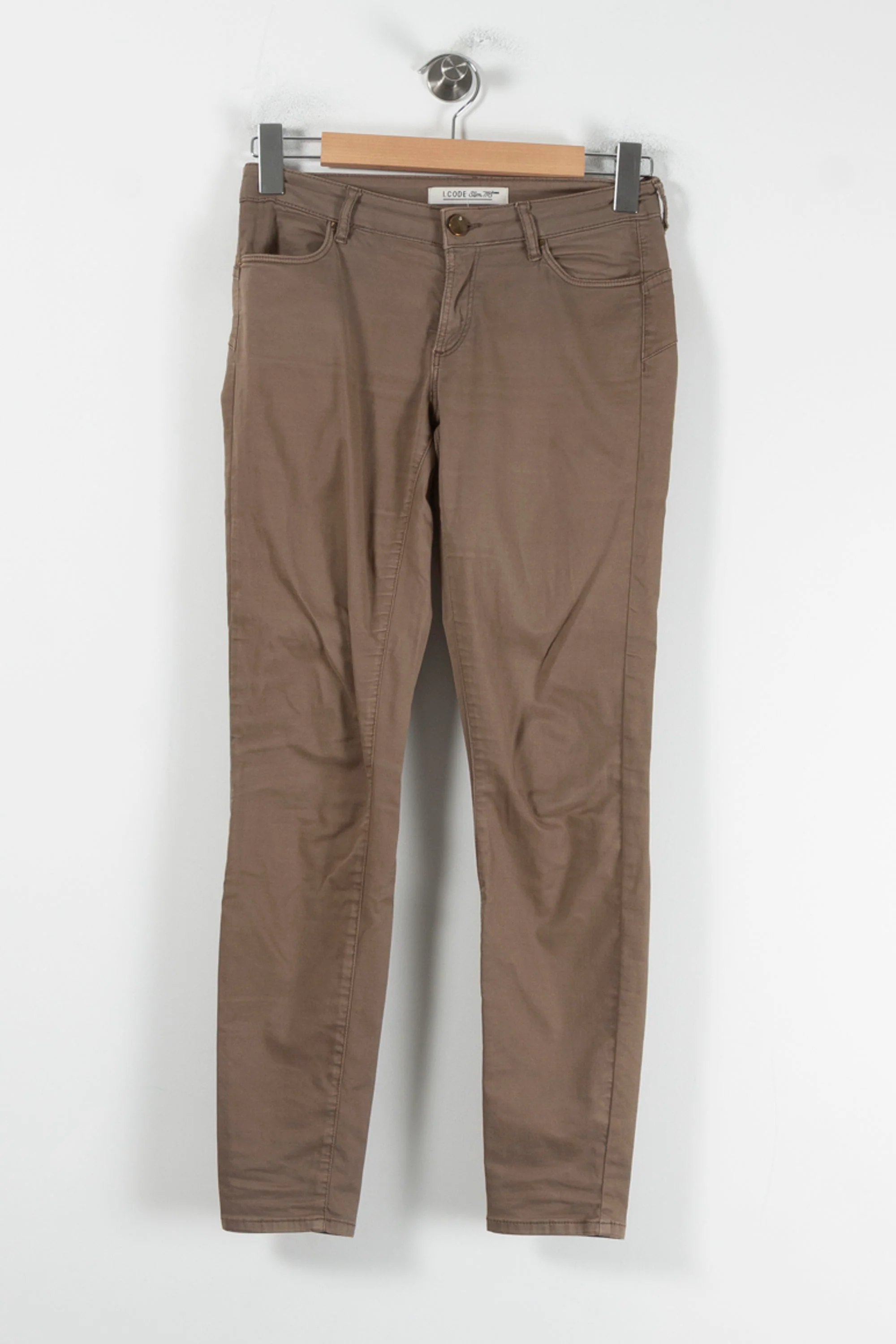 Jean Marron - Taille XXS/32 - Image 4