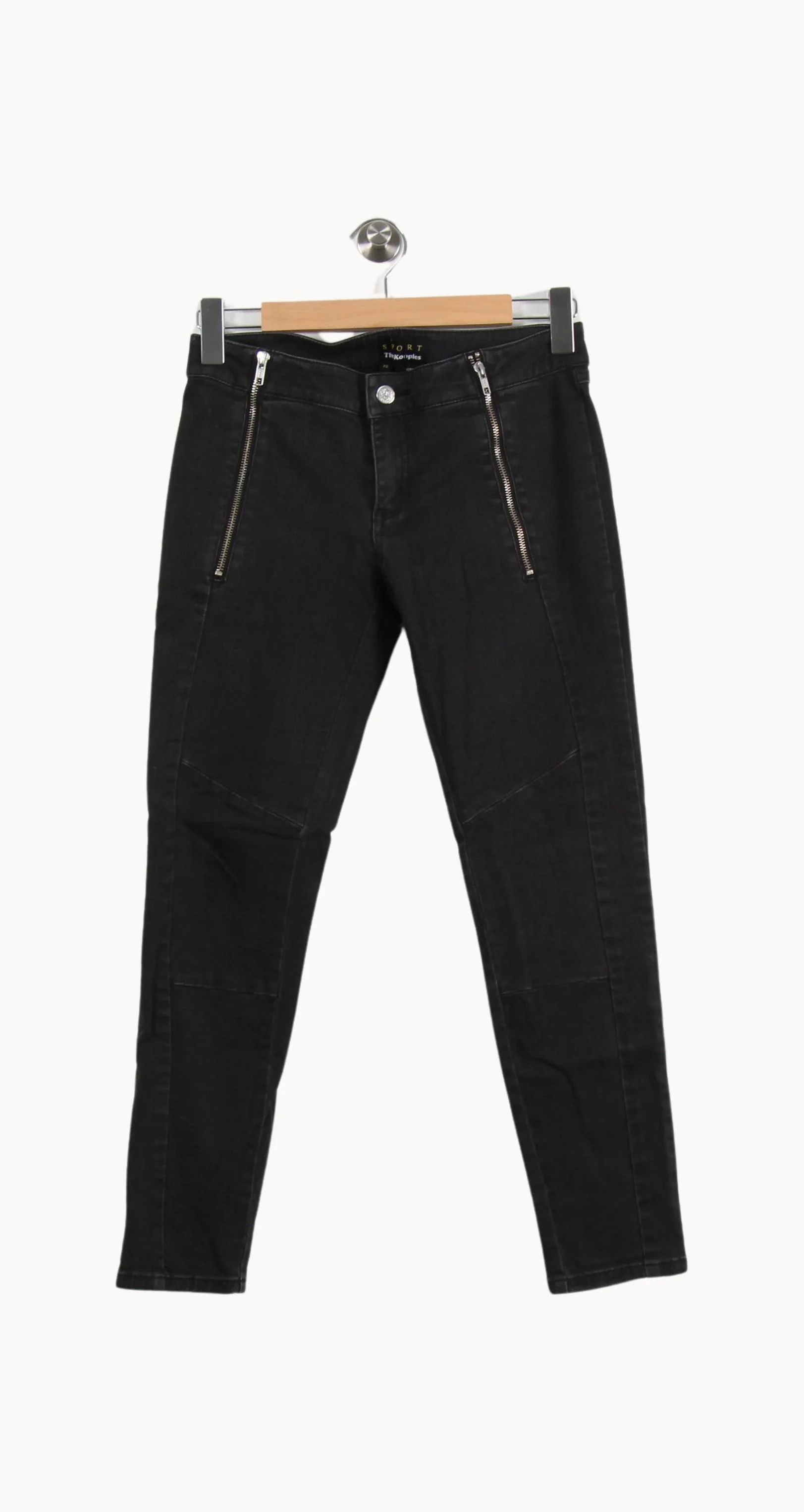 Jean gris foncé - Taille S/36 - Image 2
