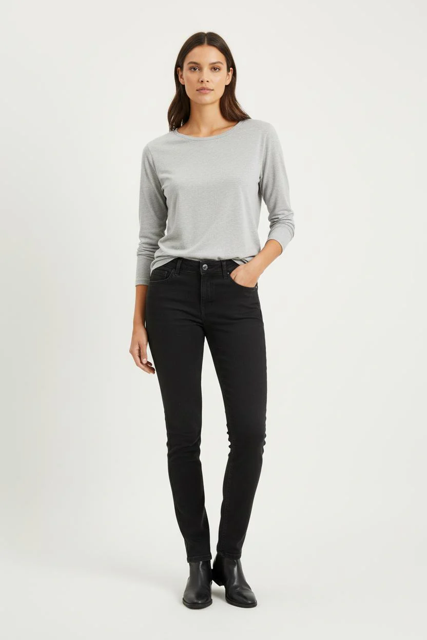 Jean Noir - Taille S/36