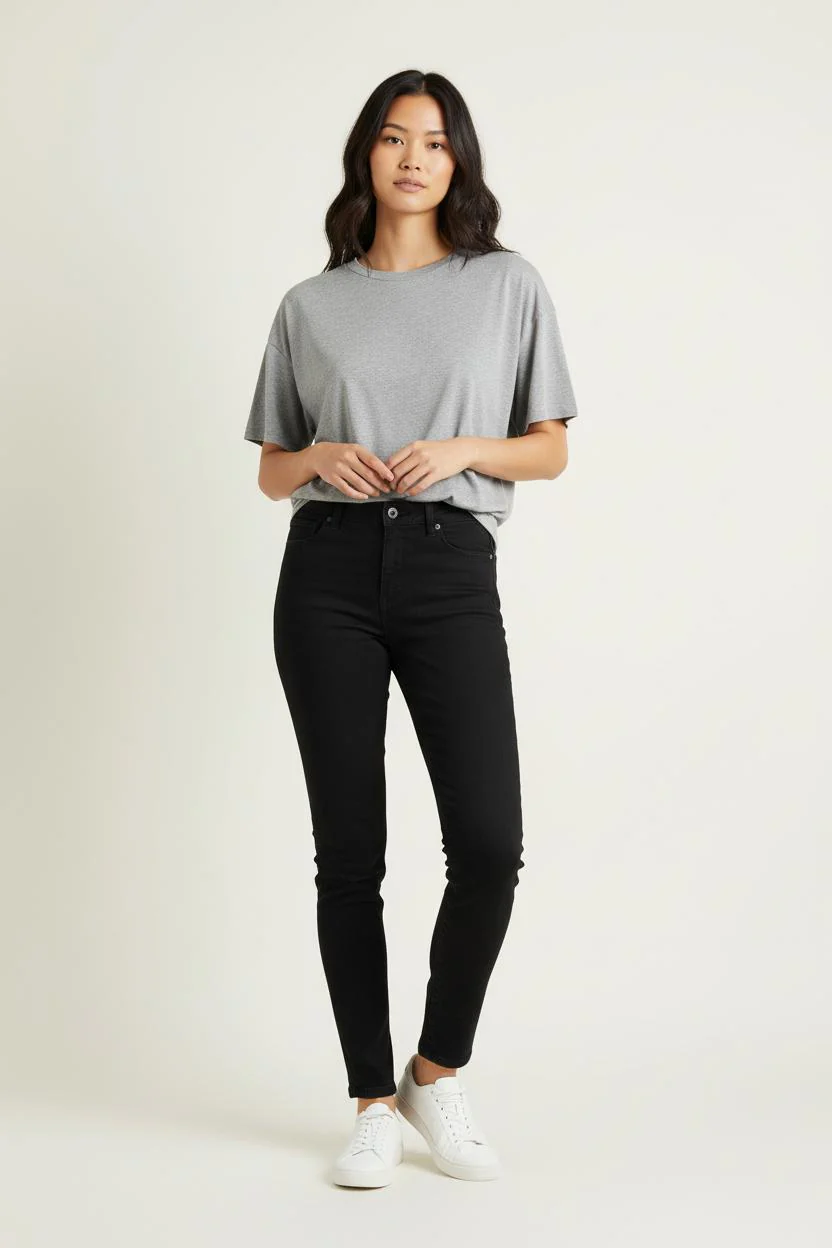 Jean Noir - Taille S/36
