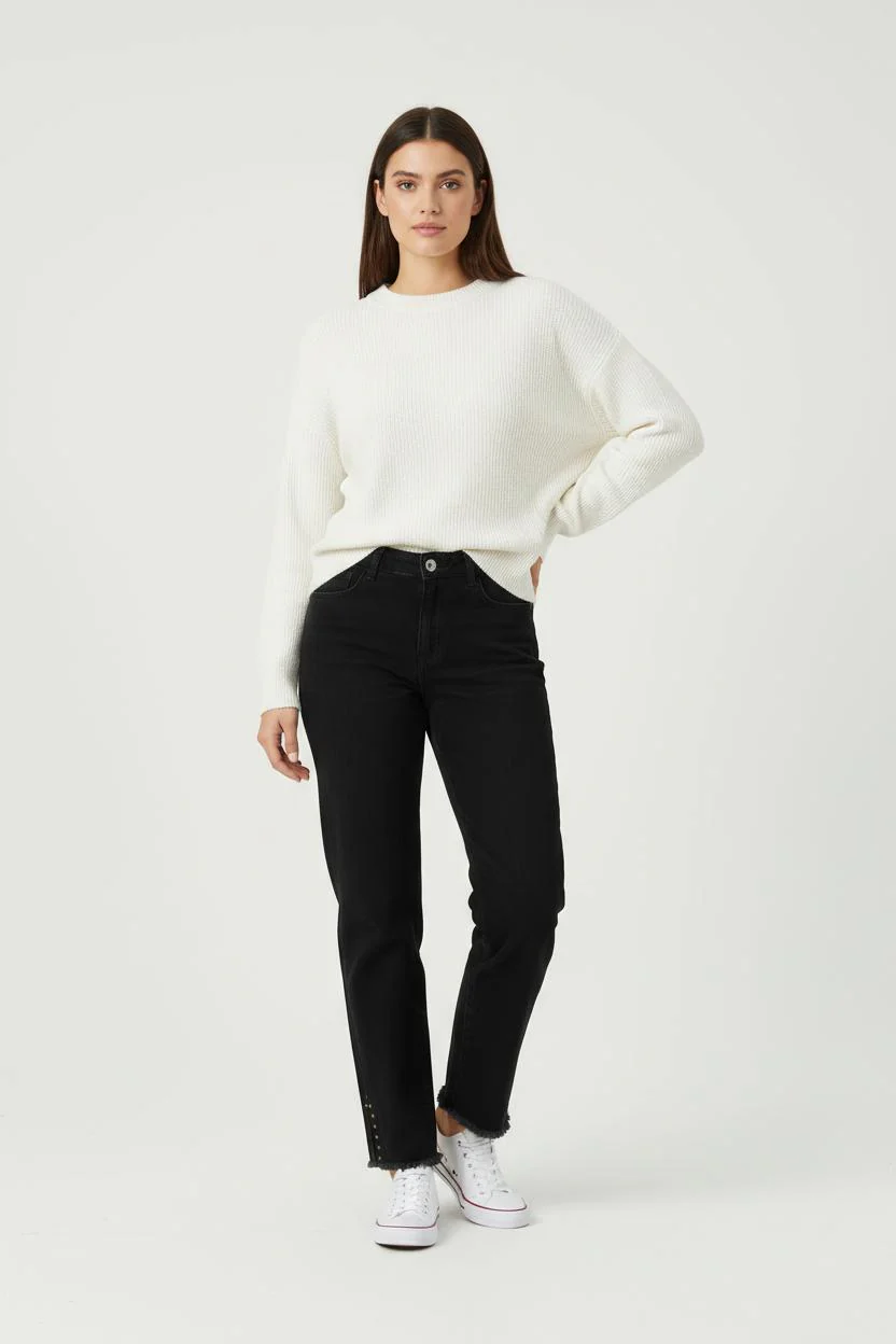 Jean Noir - Taille S/36